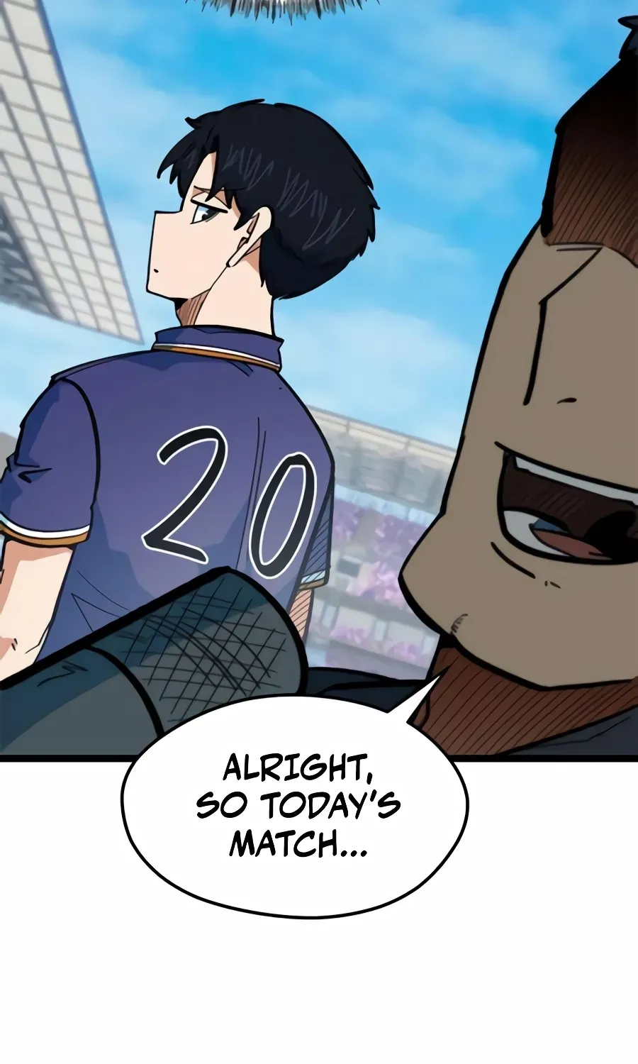 Read Im Being Misunderstood as a Soccer Genius EN Manga Online