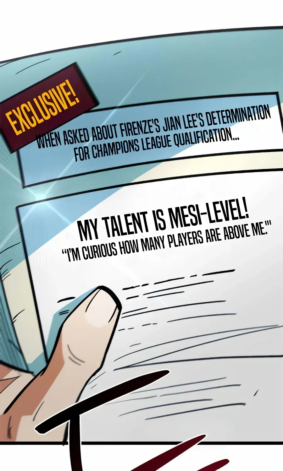 Read Im Being Misunderstood as a Soccer Genius EN Manga Online