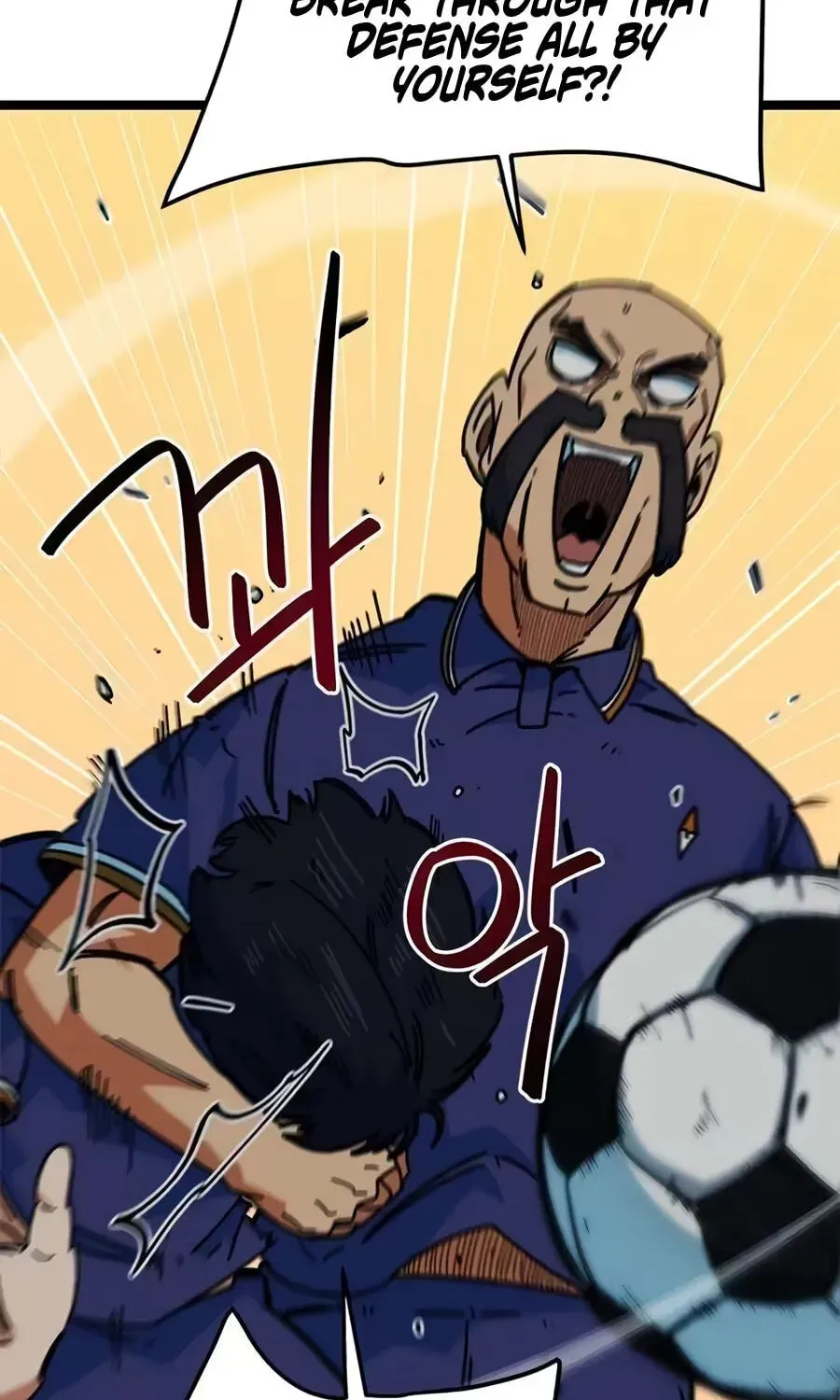 Read Im Being Misunderstood as a Soccer Genius EN Manga Online