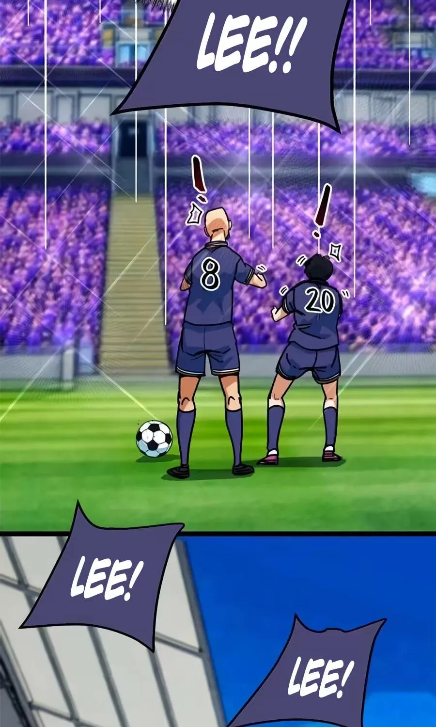 Read Im Being Misunderstood as a Soccer Genius EN Manga Online