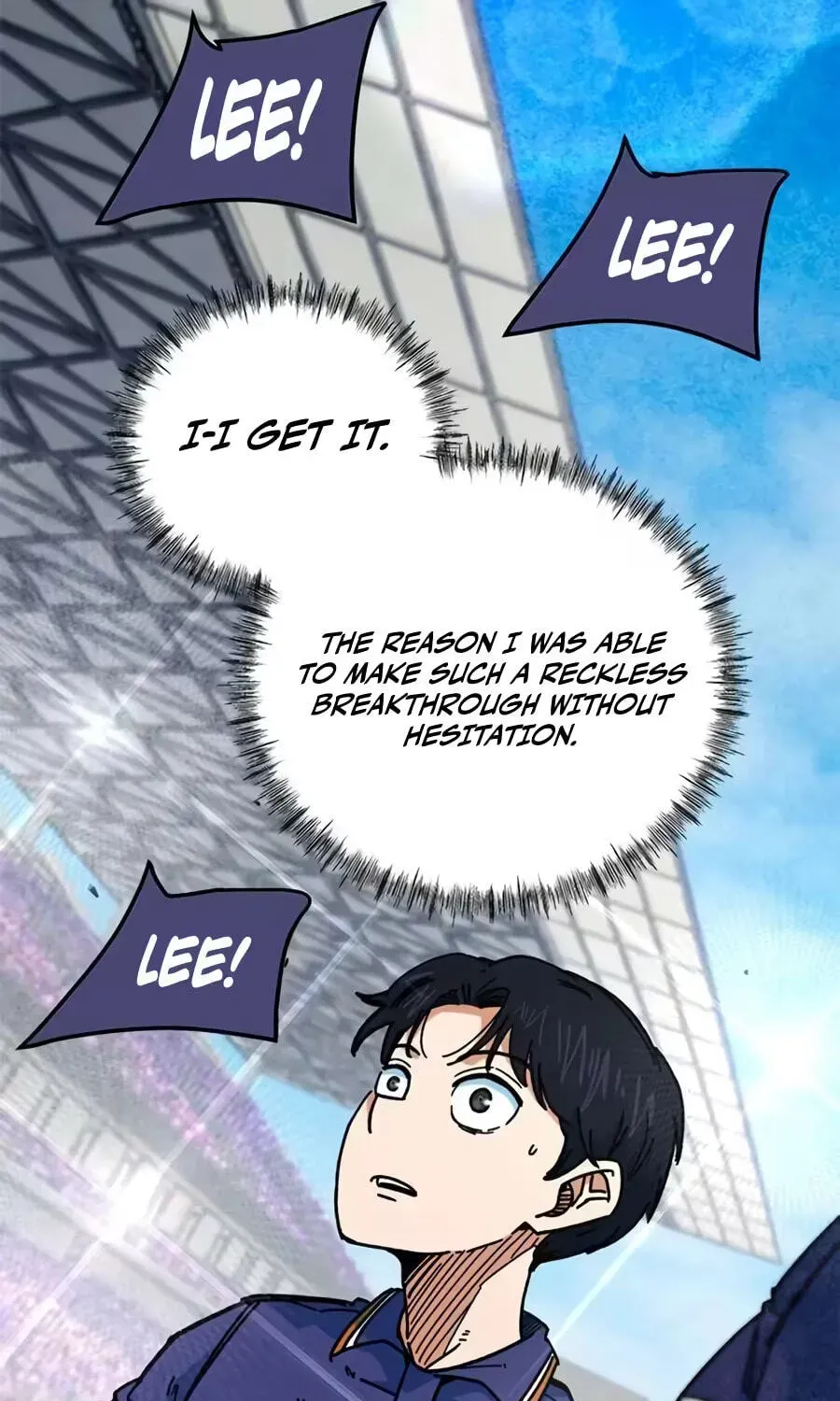 Read Im Being Misunderstood as a Soccer Genius EN Manga Online