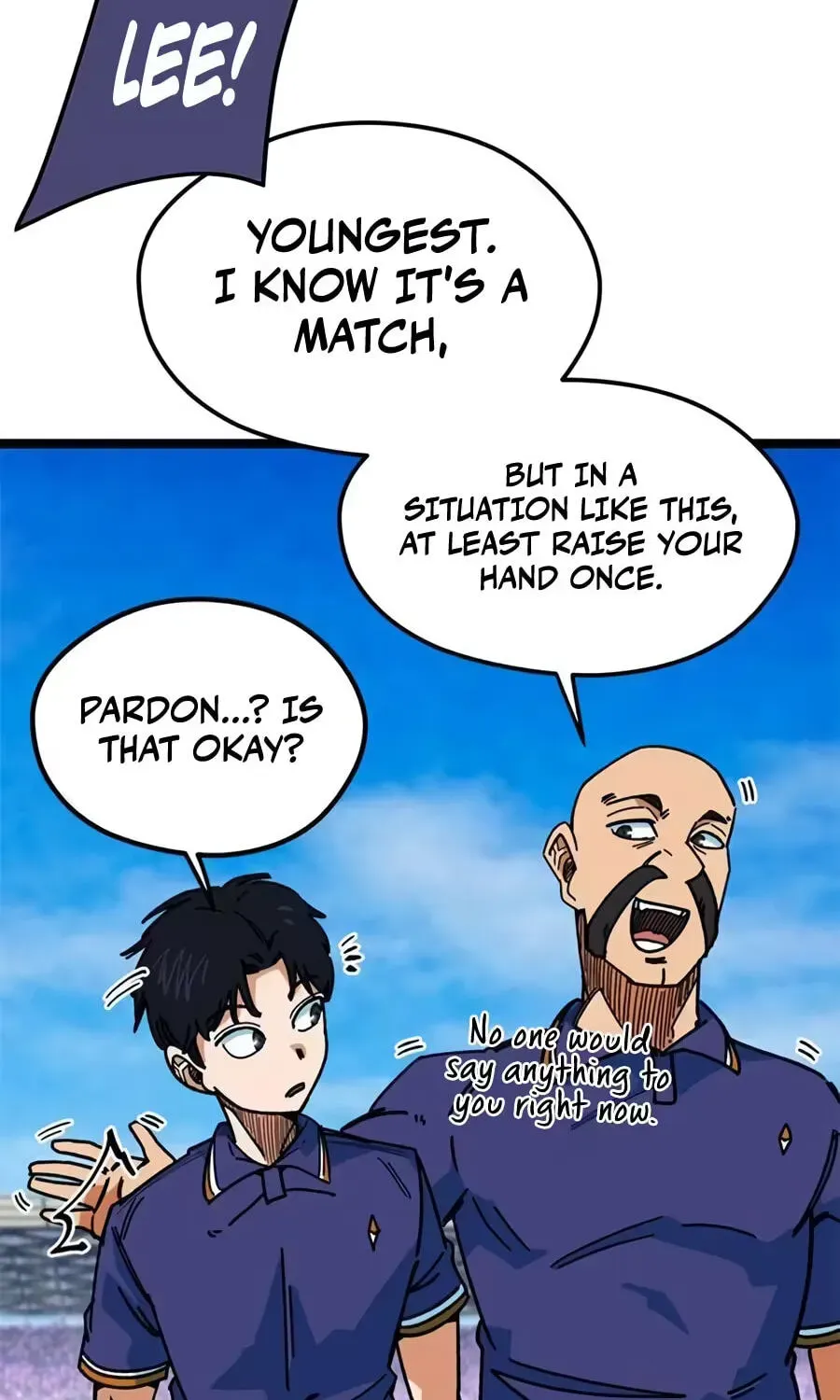 Read Im Being Misunderstood as a Soccer Genius EN Manga Online