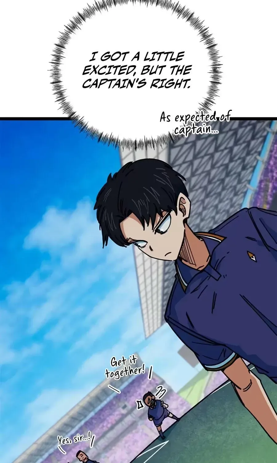 Read Im Being Misunderstood as a Soccer Genius EN Manga Online