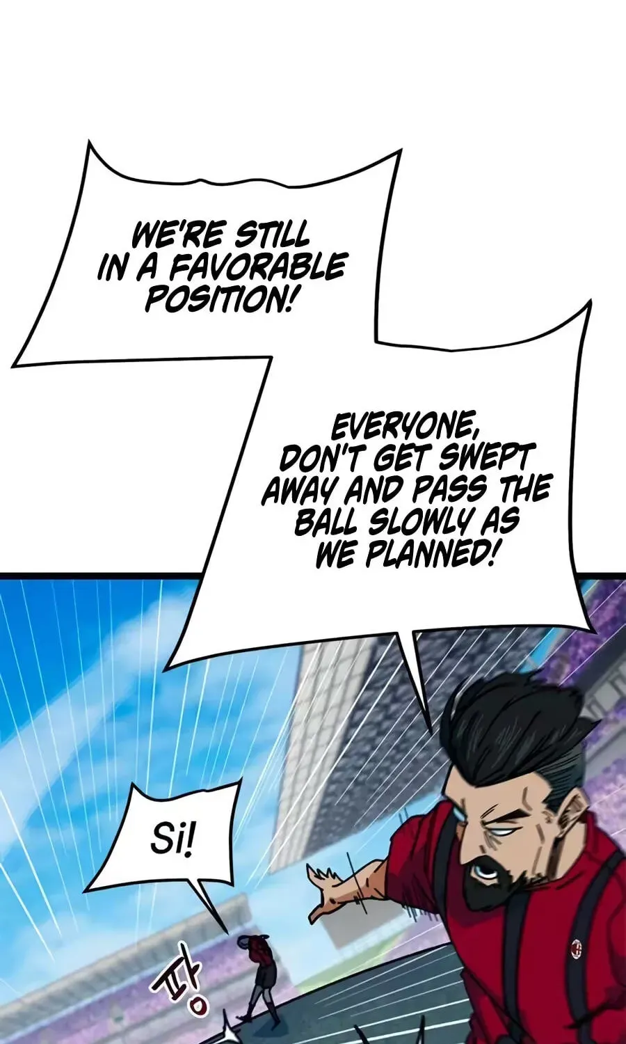 Read Im Being Misunderstood as a Soccer Genius EN Manga Online