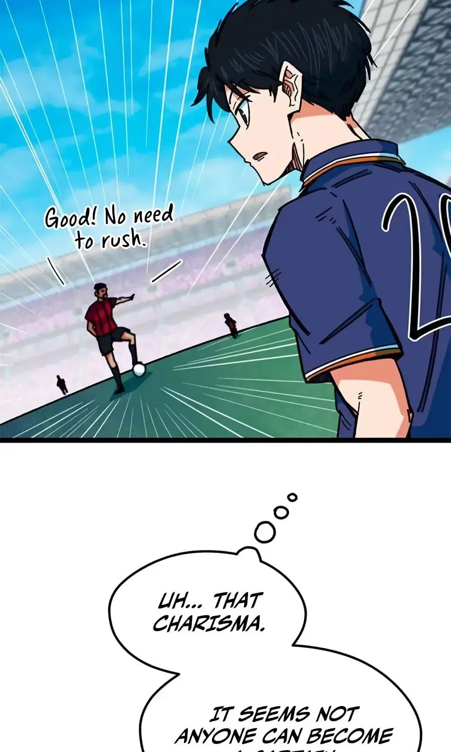 Read Im Being Misunderstood as a Soccer Genius EN Manga Online
