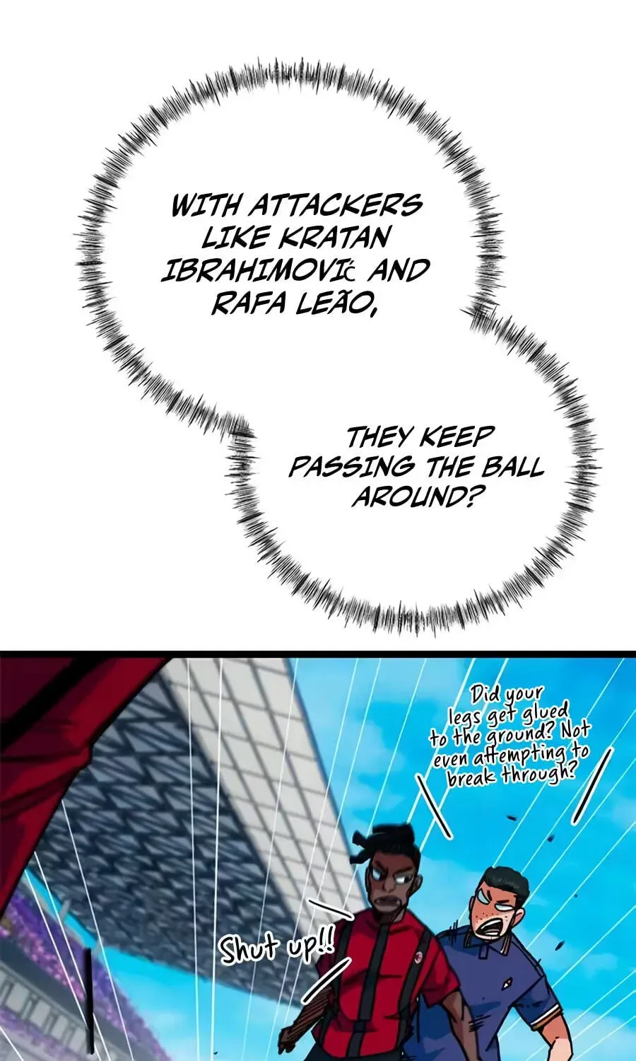 Read Im Being Misunderstood as a Soccer Genius EN Manga Online