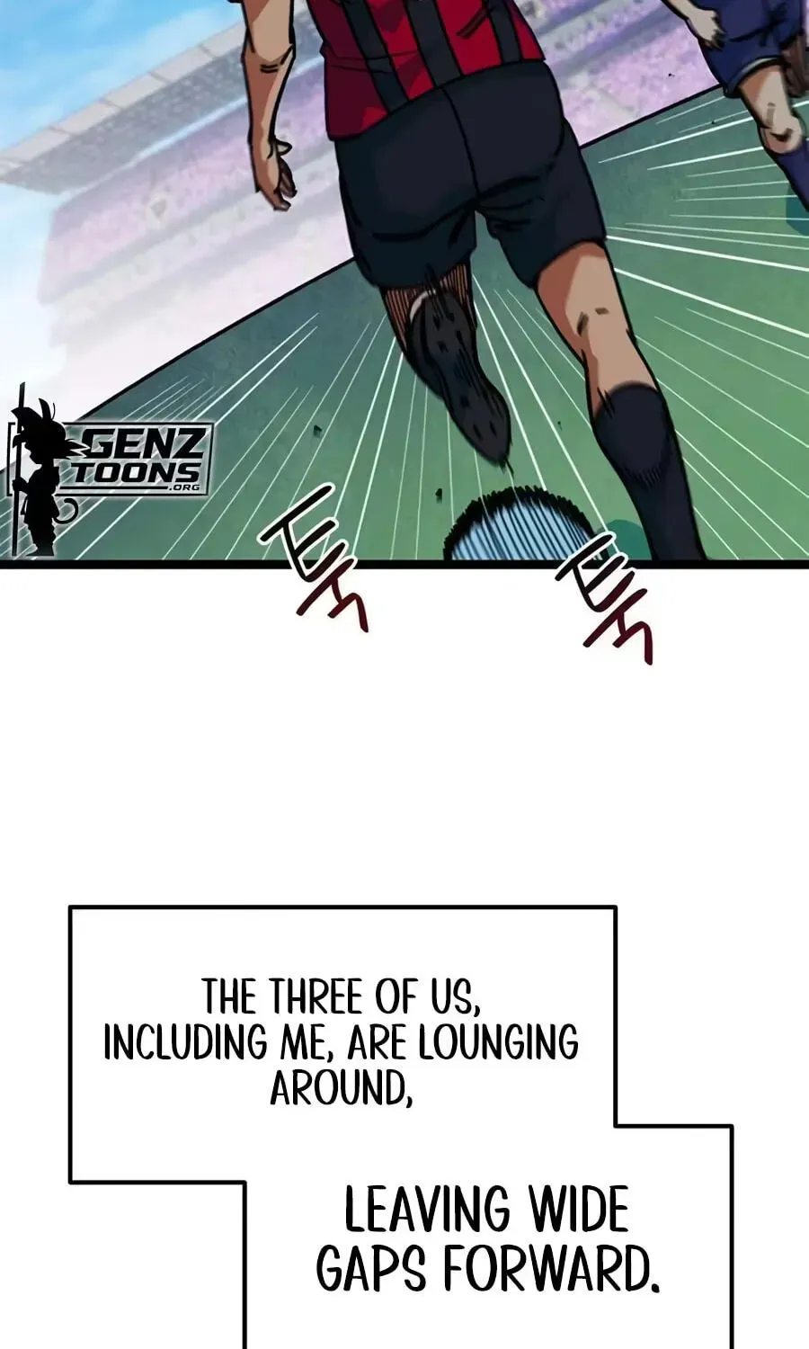 Read Im Being Misunderstood as a Soccer Genius EN Manga Online