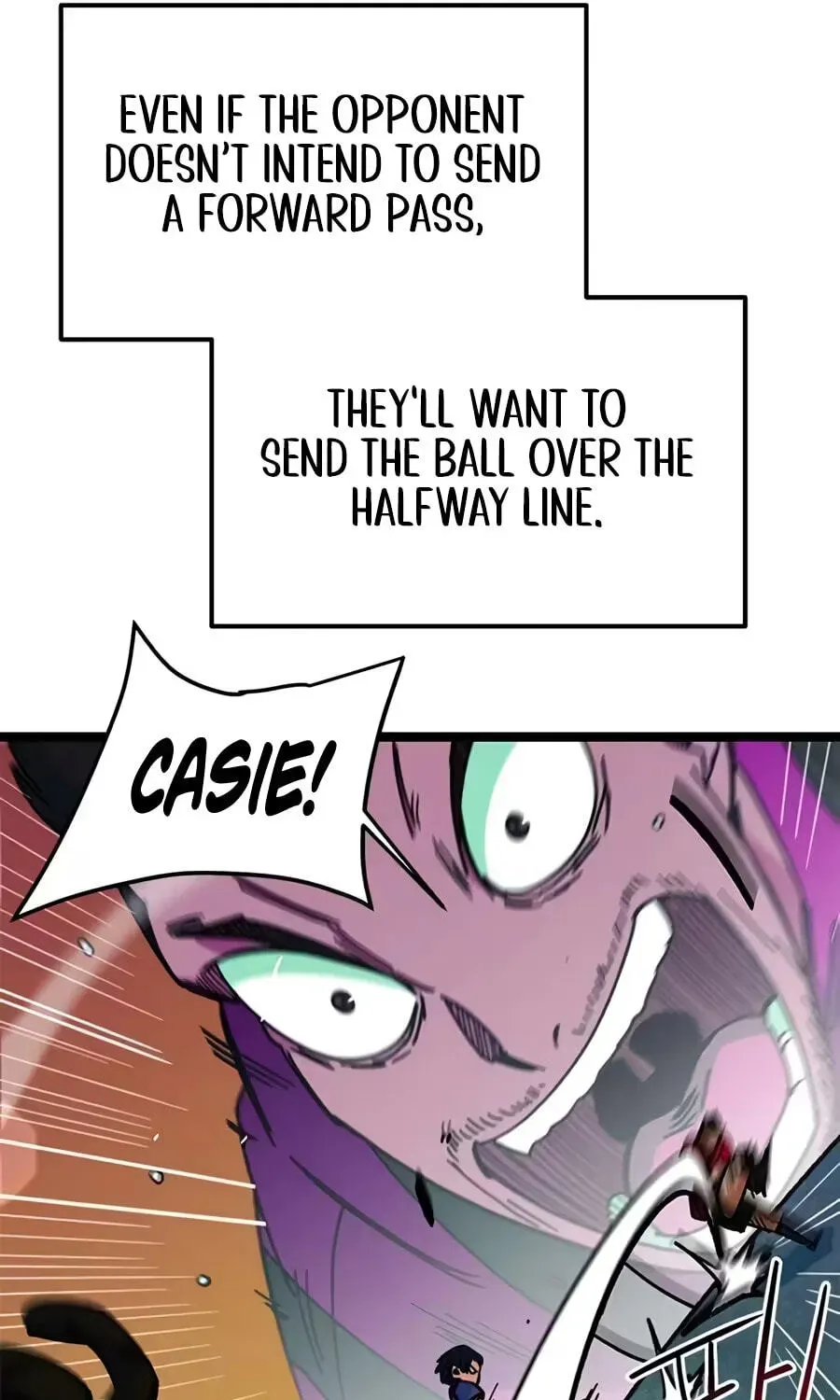 Read Im Being Misunderstood as a Soccer Genius EN Manga Online