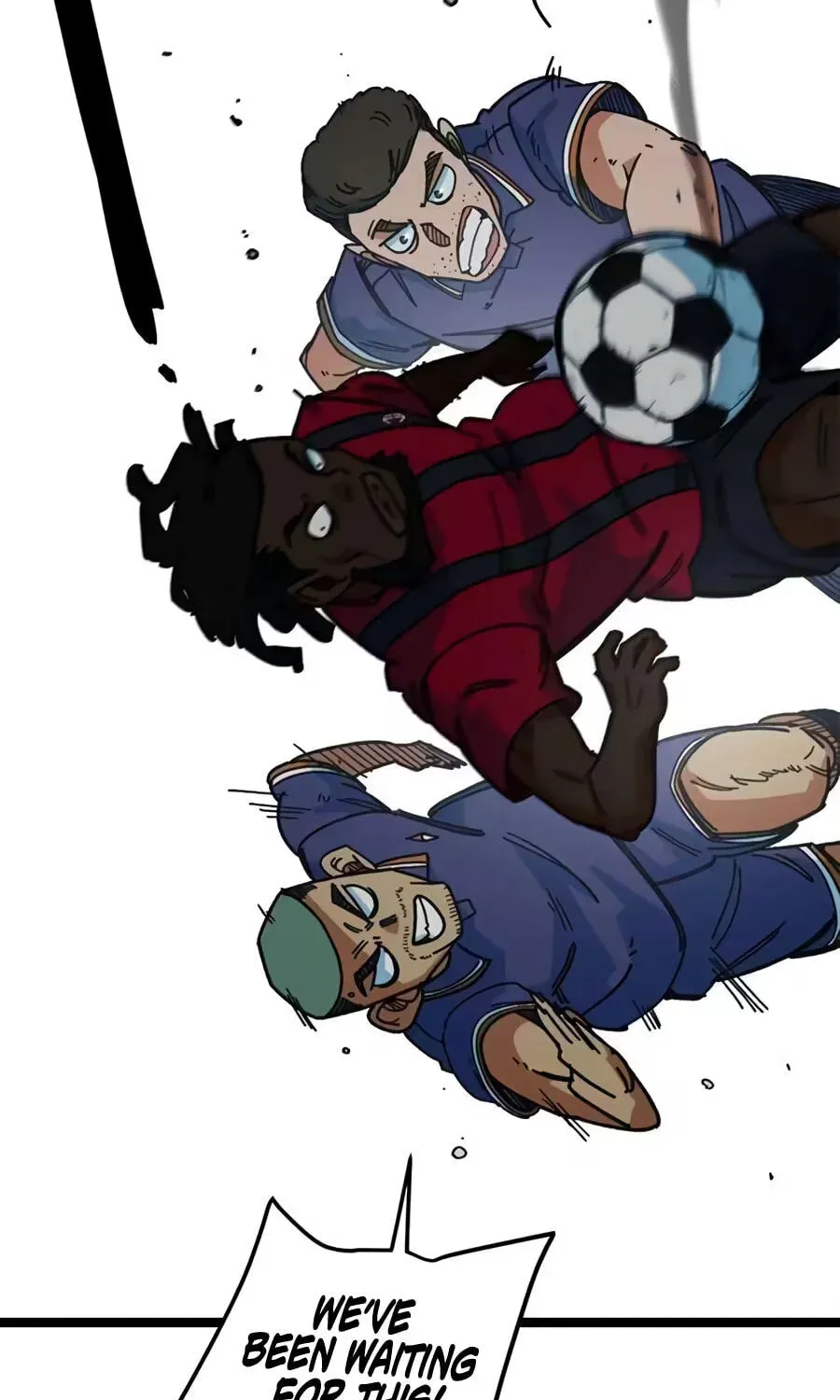 Read Im Being Misunderstood as a Soccer Genius EN Manga Online