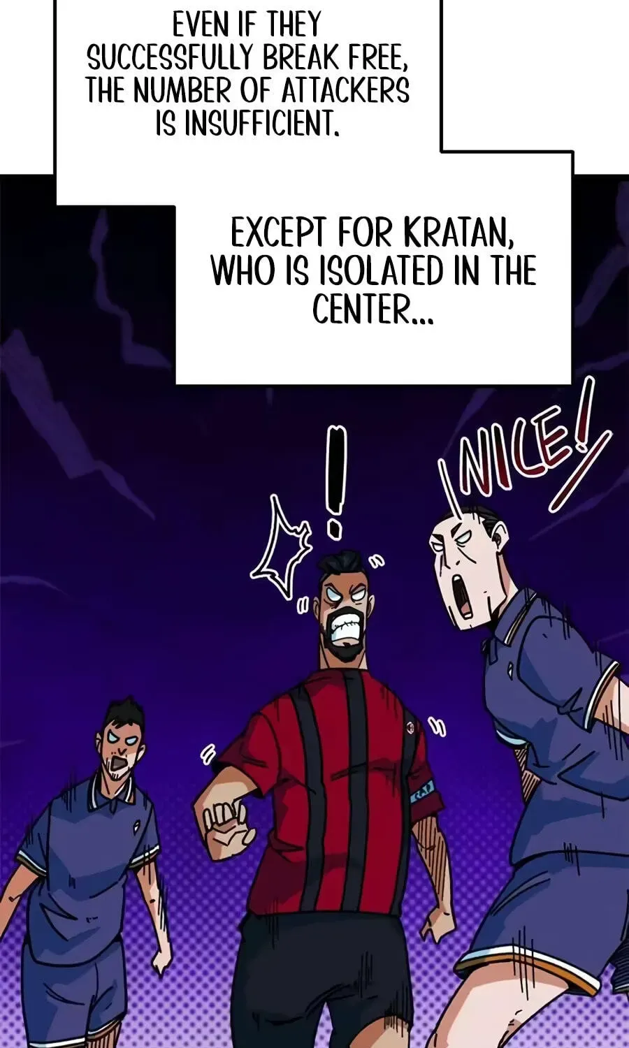 Read Im Being Misunderstood as a Soccer Genius EN Manga Online