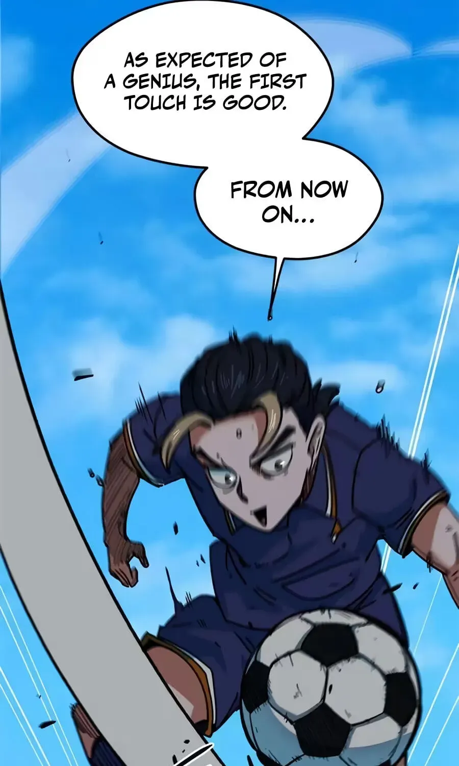 Read Im Being Misunderstood as a Soccer Genius EN Manga Online