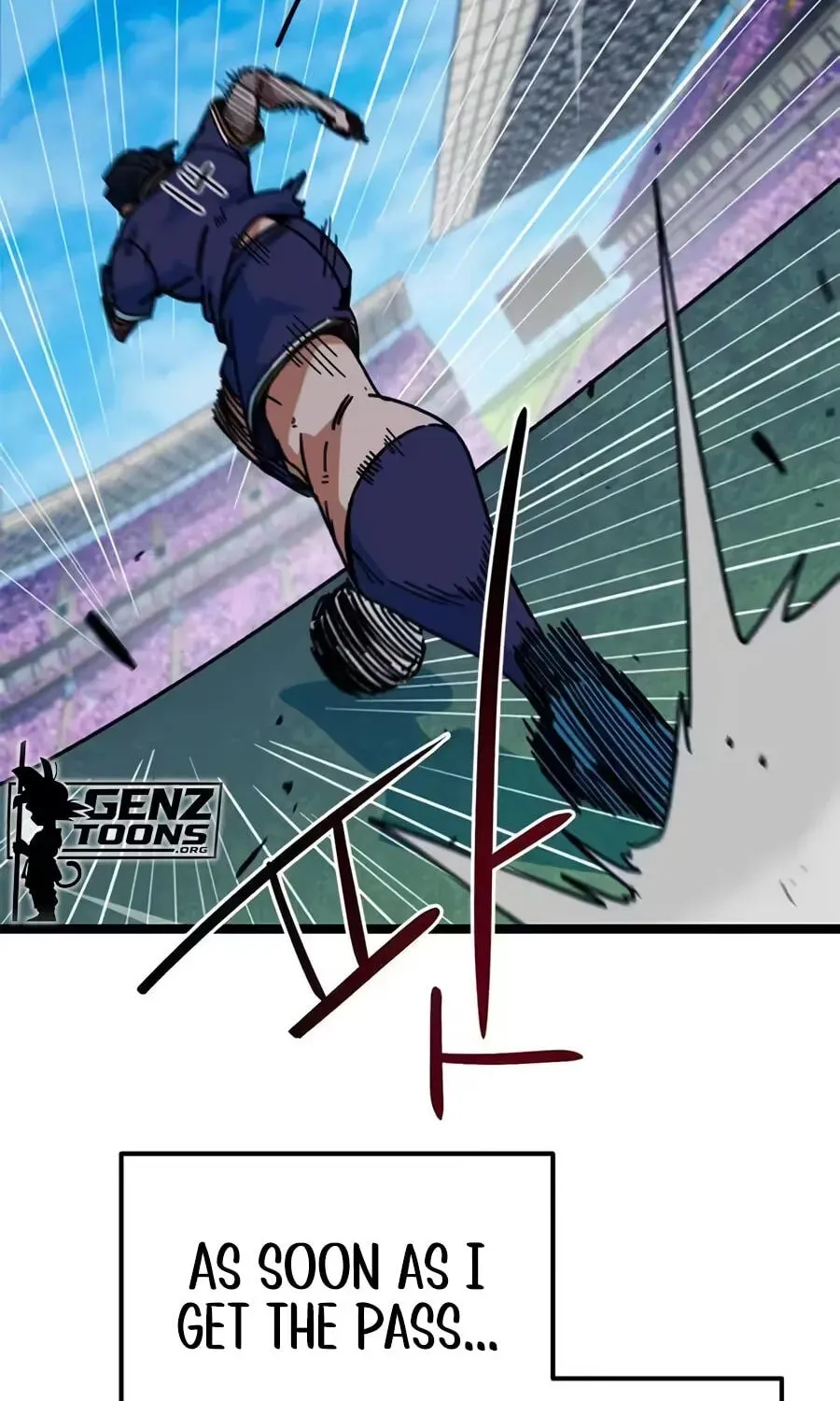 Read Im Being Misunderstood as a Soccer Genius EN Manga Online