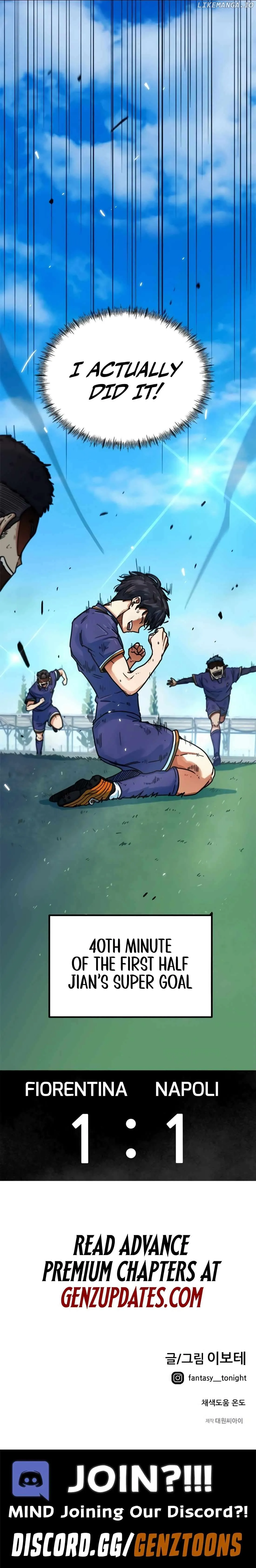 Read Im Being Misunderstood as a Soccer Genius EN Manga Online