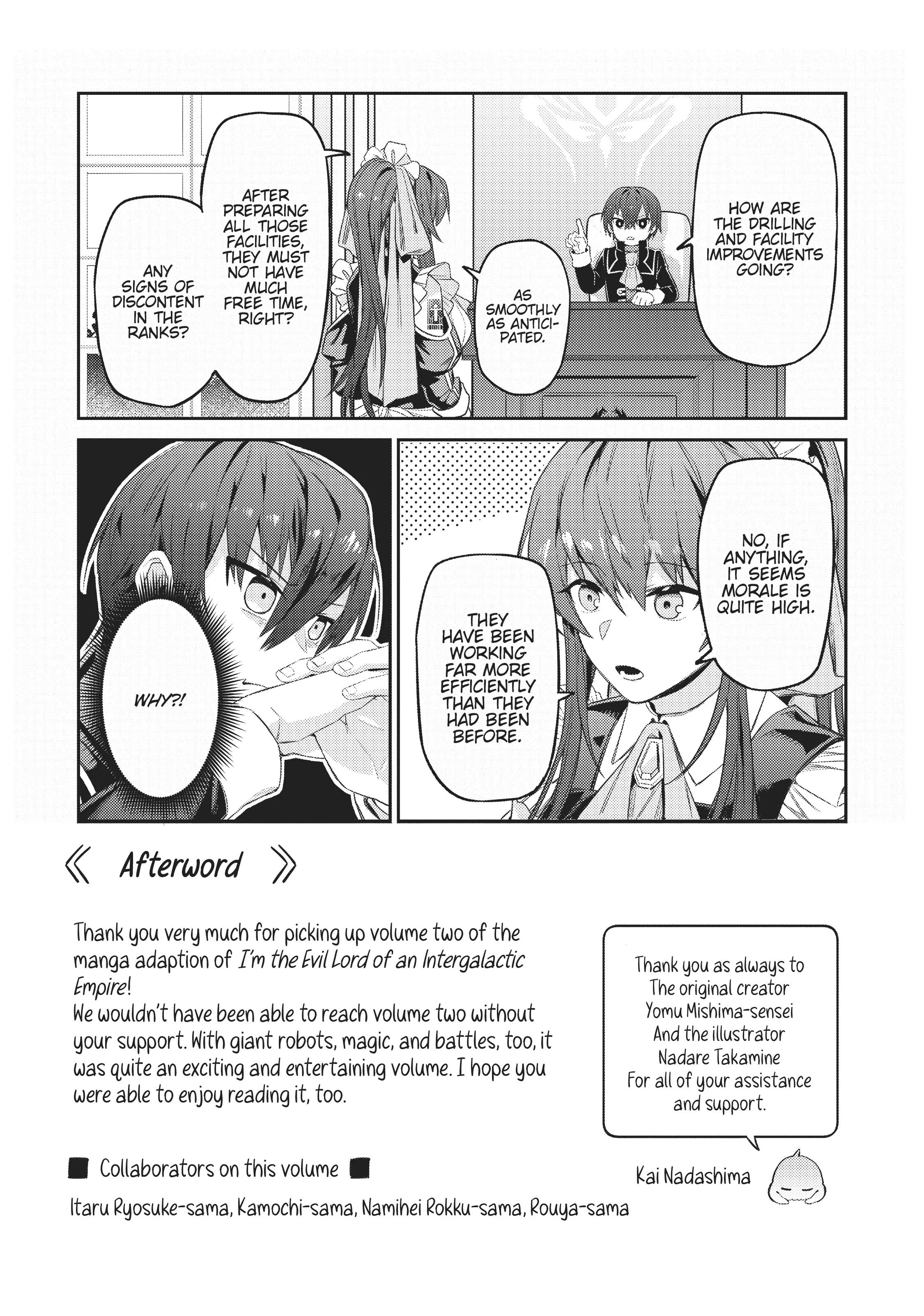 Read Im the Evil Lord of an Intergalactic Empire EN Manga Online