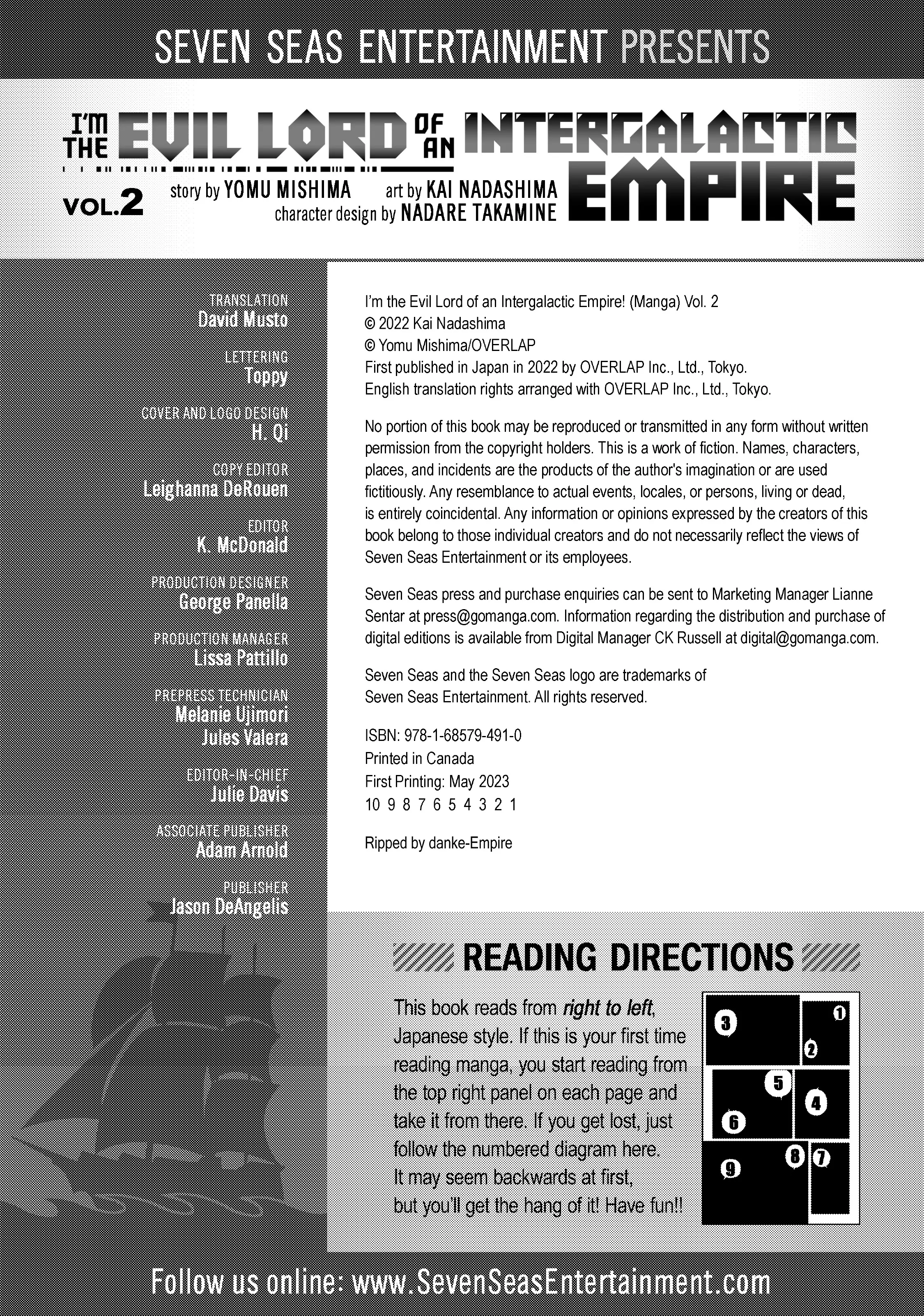 Read Im the Evil Lord of an Intergalactic Empire EN Manga Online