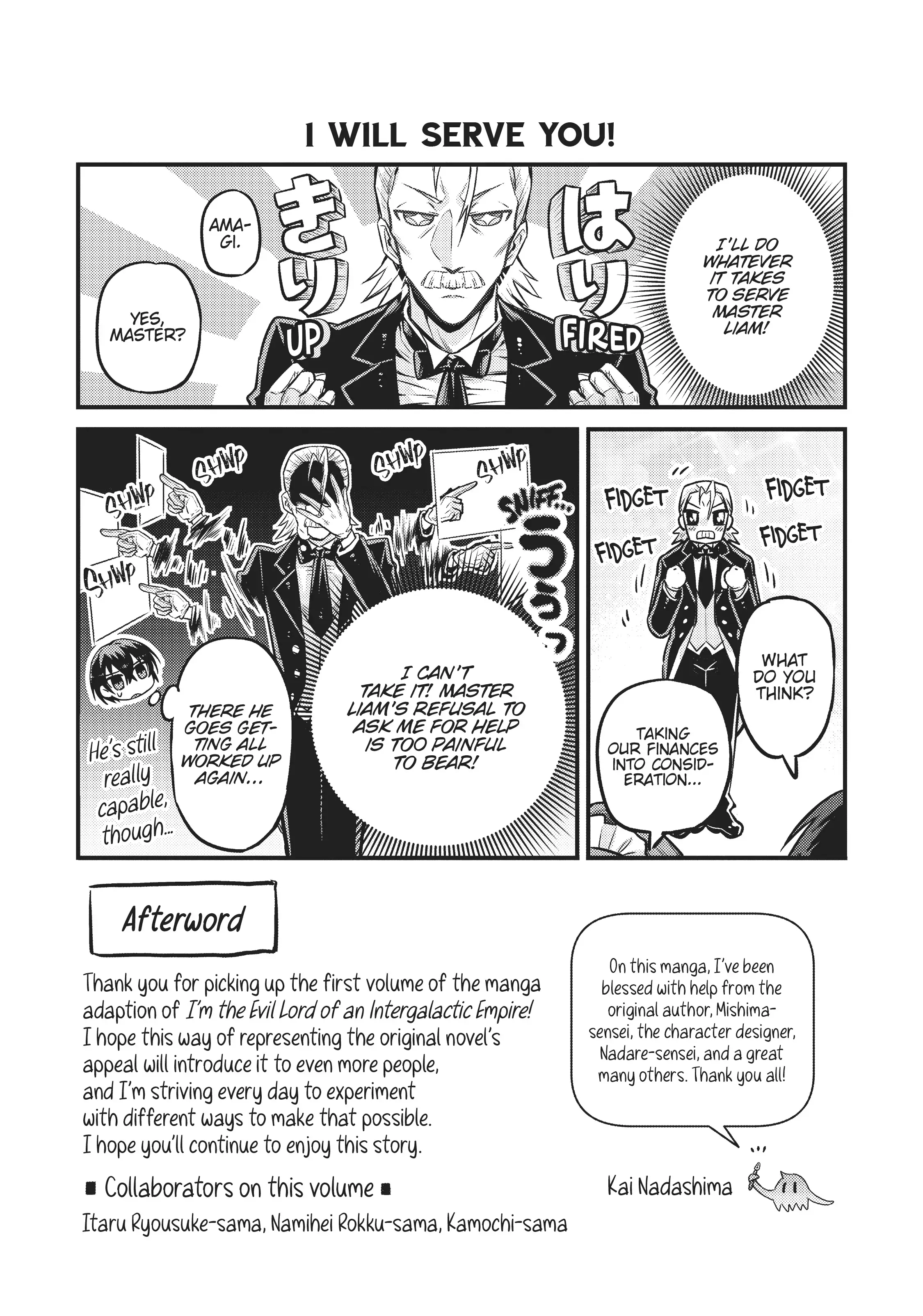 Read Im the Evil Lord of an Intergalactic Empire EN Manga Online