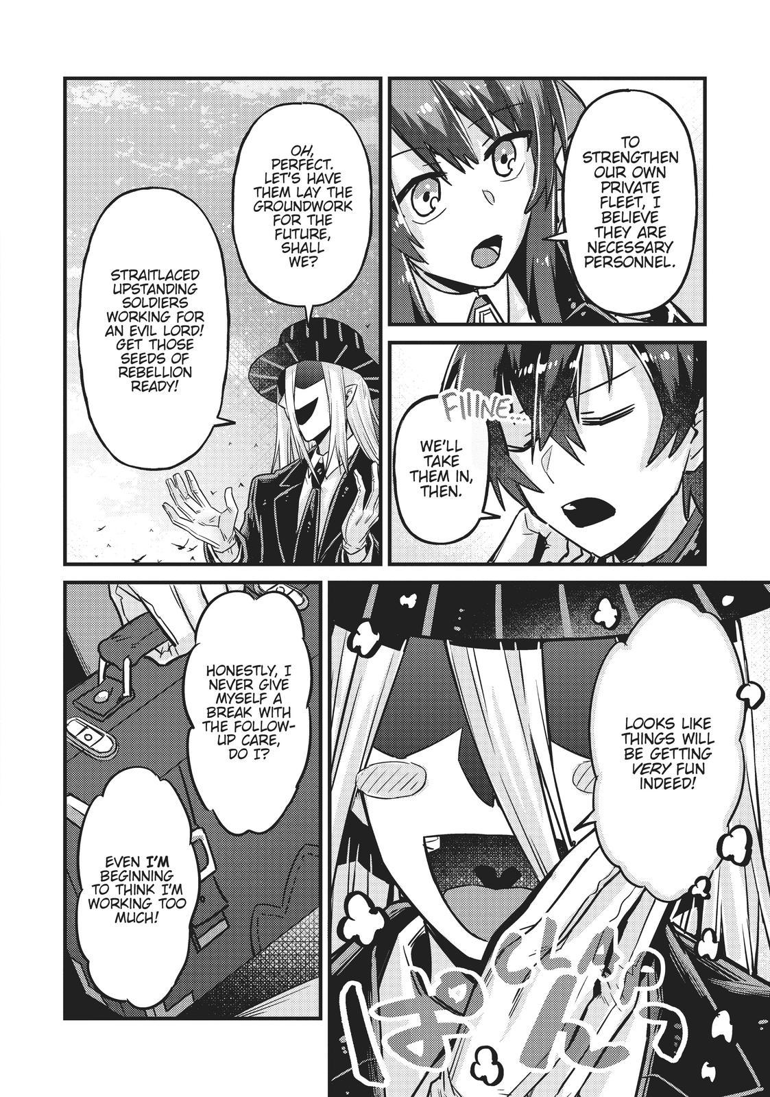 Read Im the Evil Lord of an Intergalactic Empire EN Manga Online