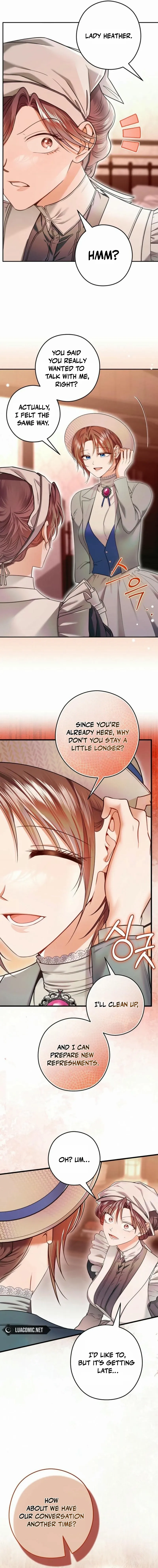 Read Imperial Maid EN Manga Online