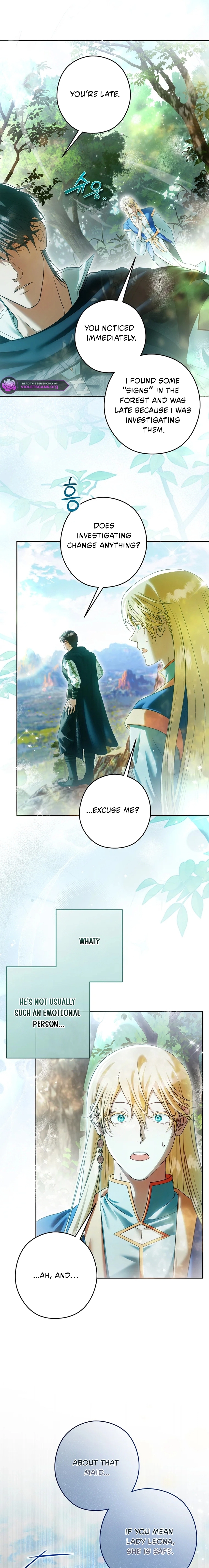 Read Imperial Maid EN Manga Online