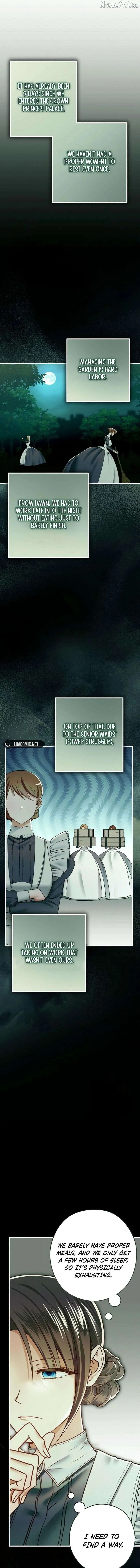 Read Imperial Maid EN Manga Online