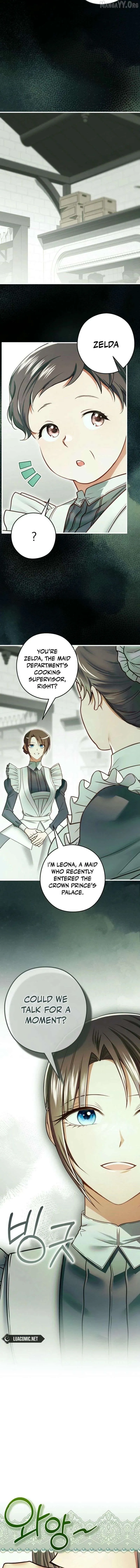 Read Imperial Maid EN Manga Online