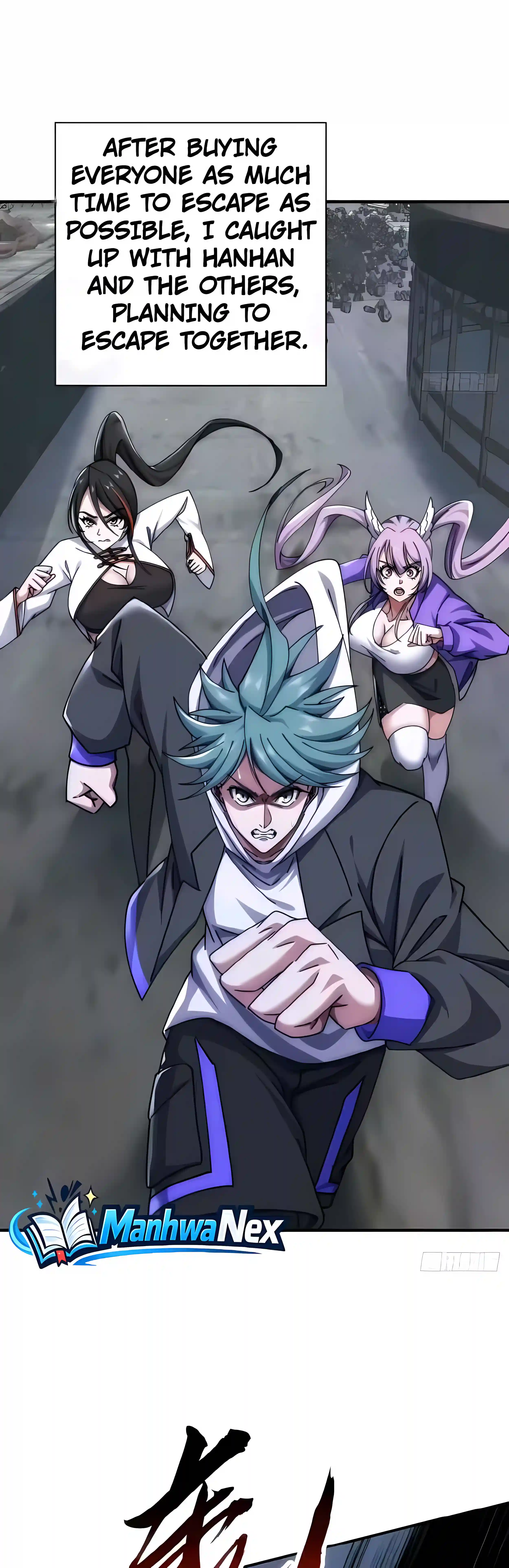 Read Infinite Evolution From Zero EN Manga Online
