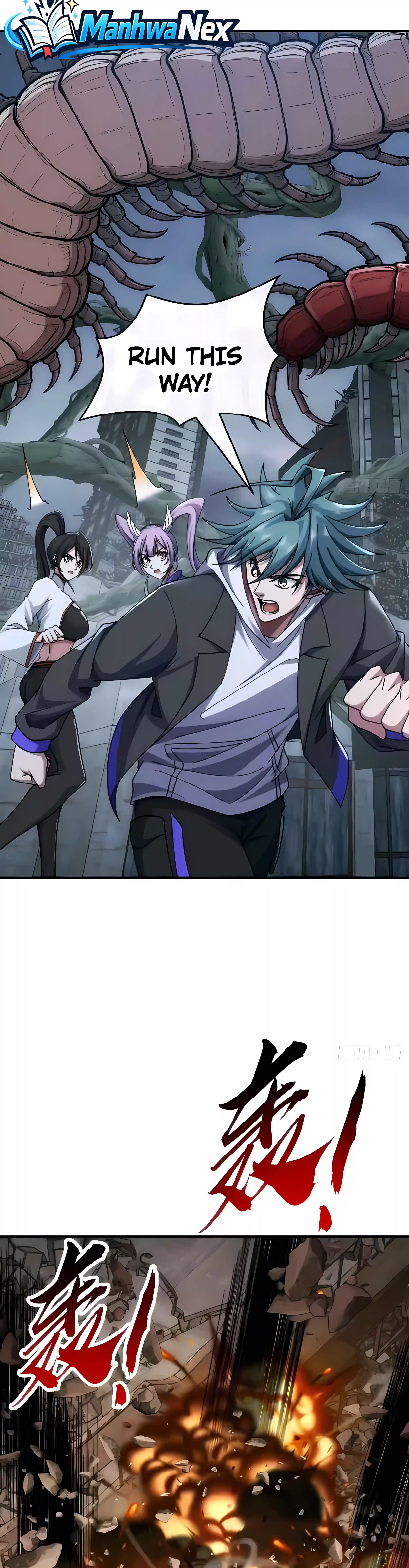 Read Infinite Evolution From Zero EN Manga Online