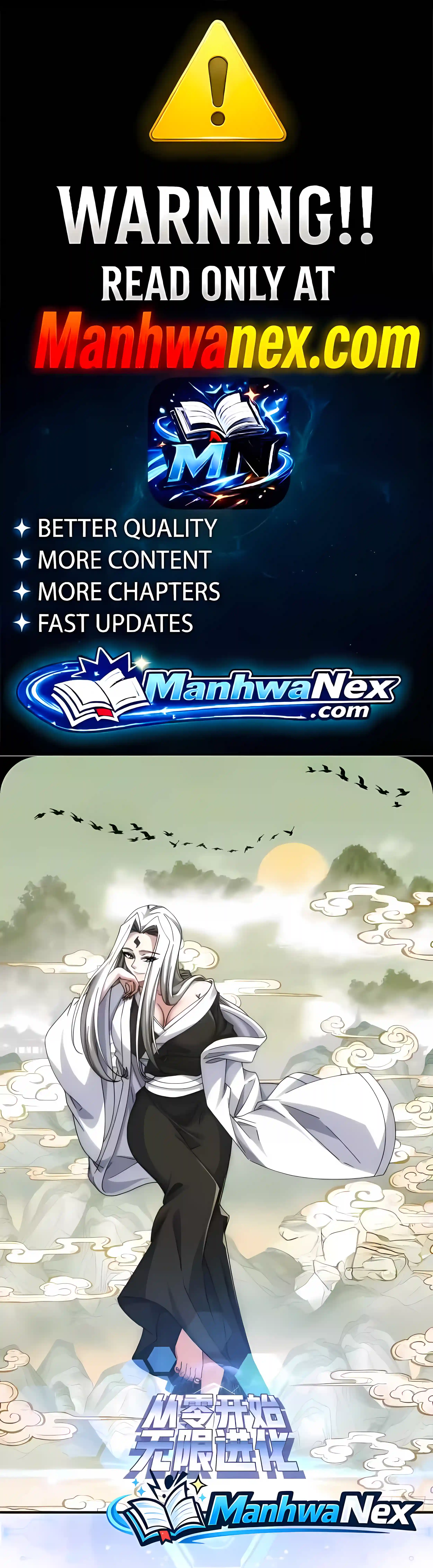 Read Infinite Evolution From Zero EN Manga Online