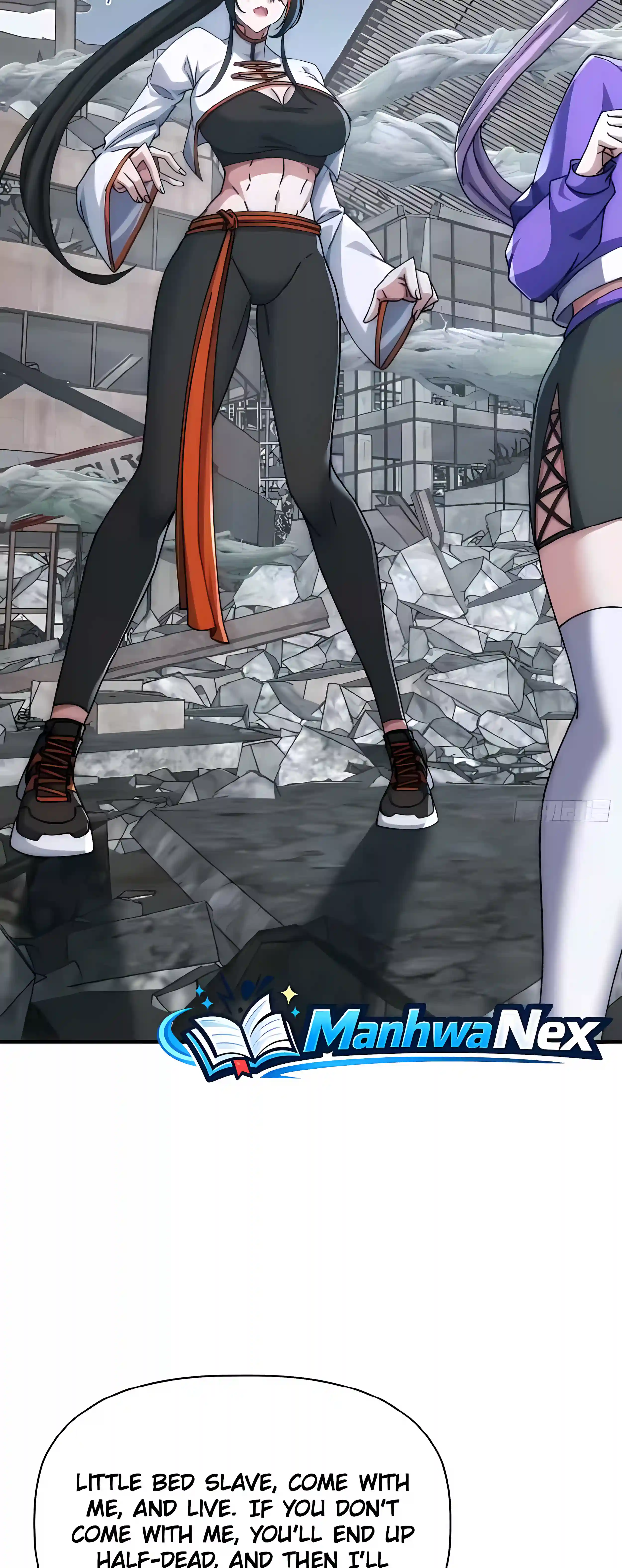 Read Infinite Evolution From Zero EN Manga Online
