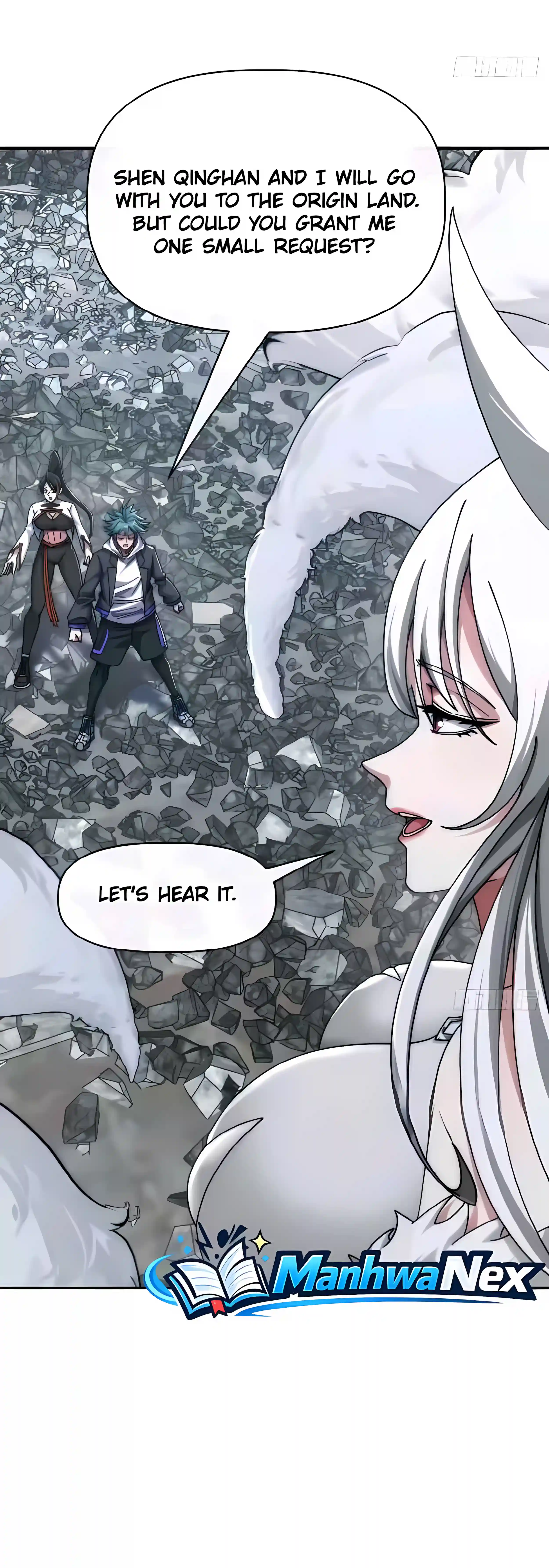 Read Infinite Evolution From Zero EN Manga Online