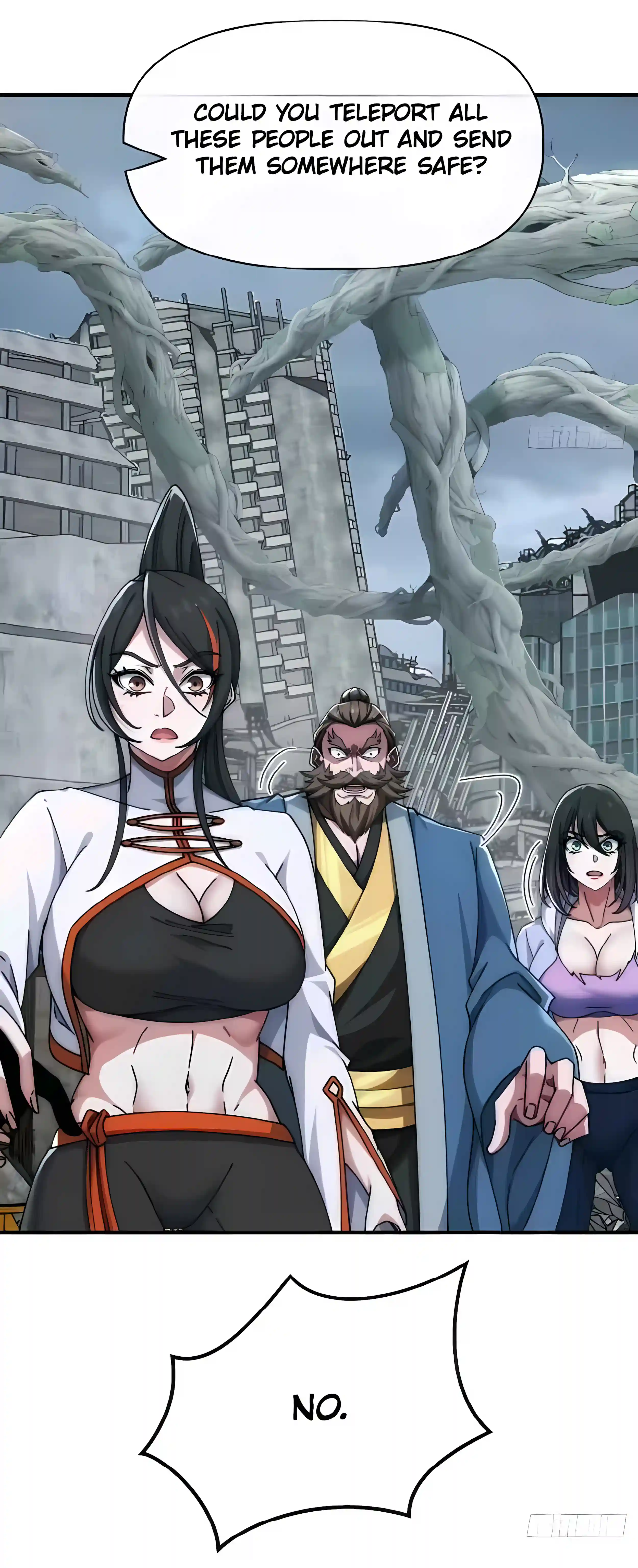 Read Infinite Evolution From Zero EN Manga Online