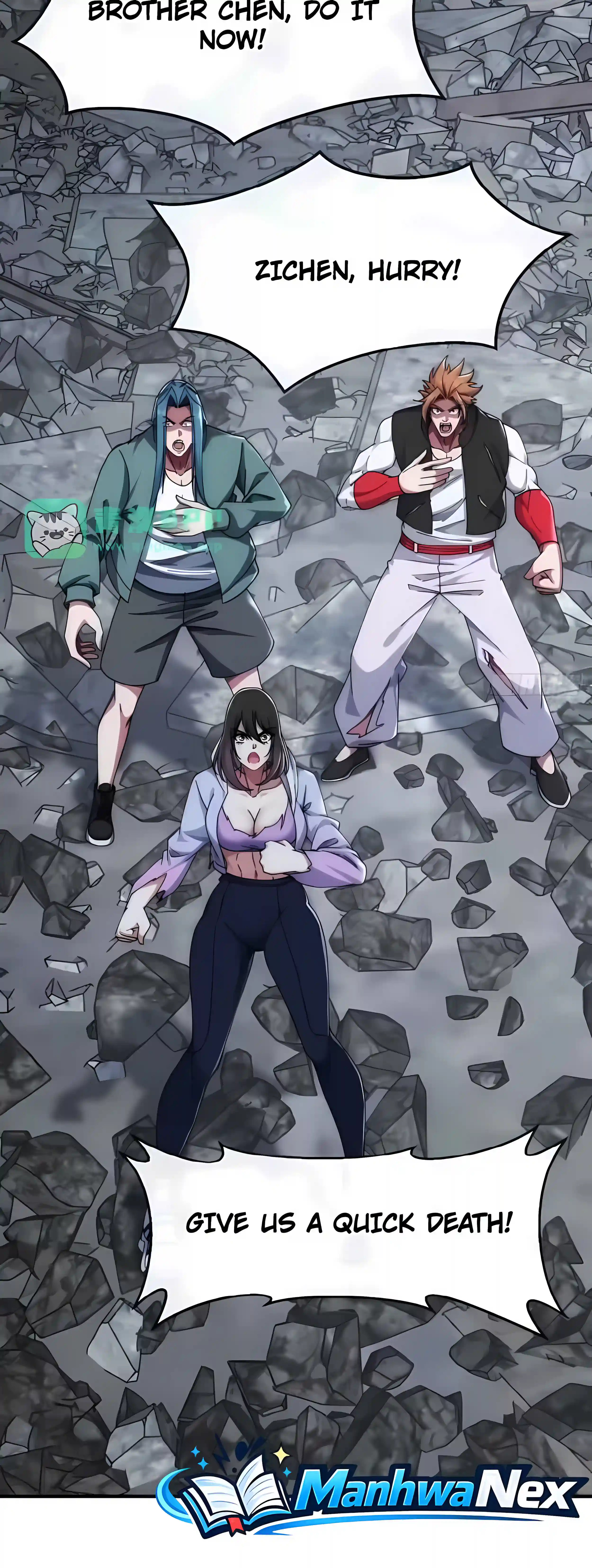Read Infinite Evolution From Zero EN Manga Online