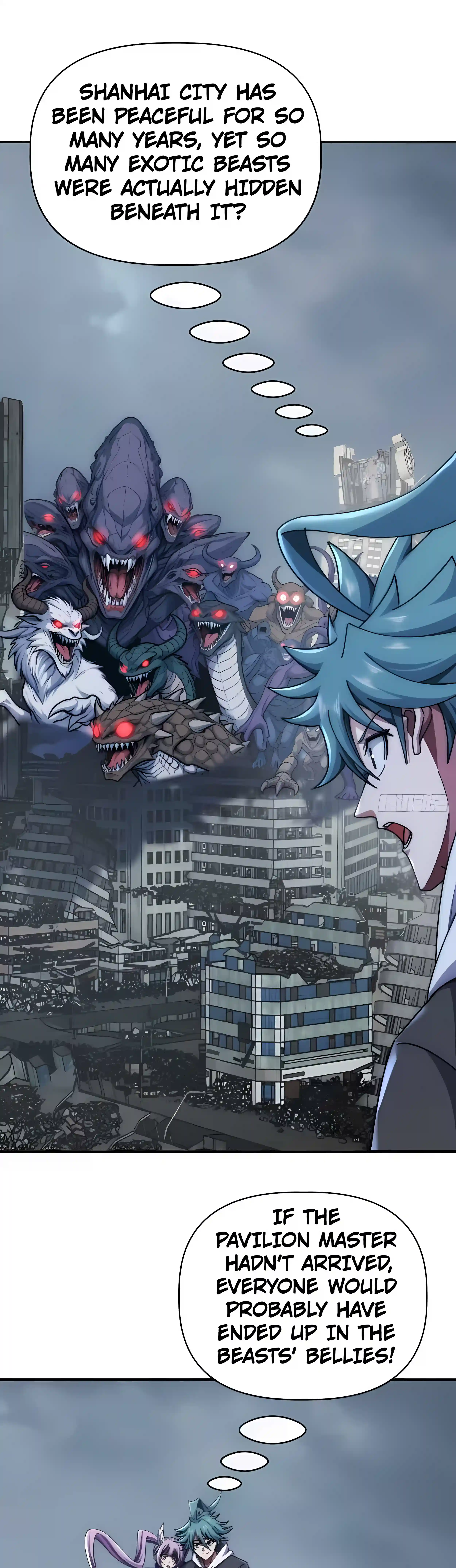 Read Infinite Evolution From Zero EN Manga Online