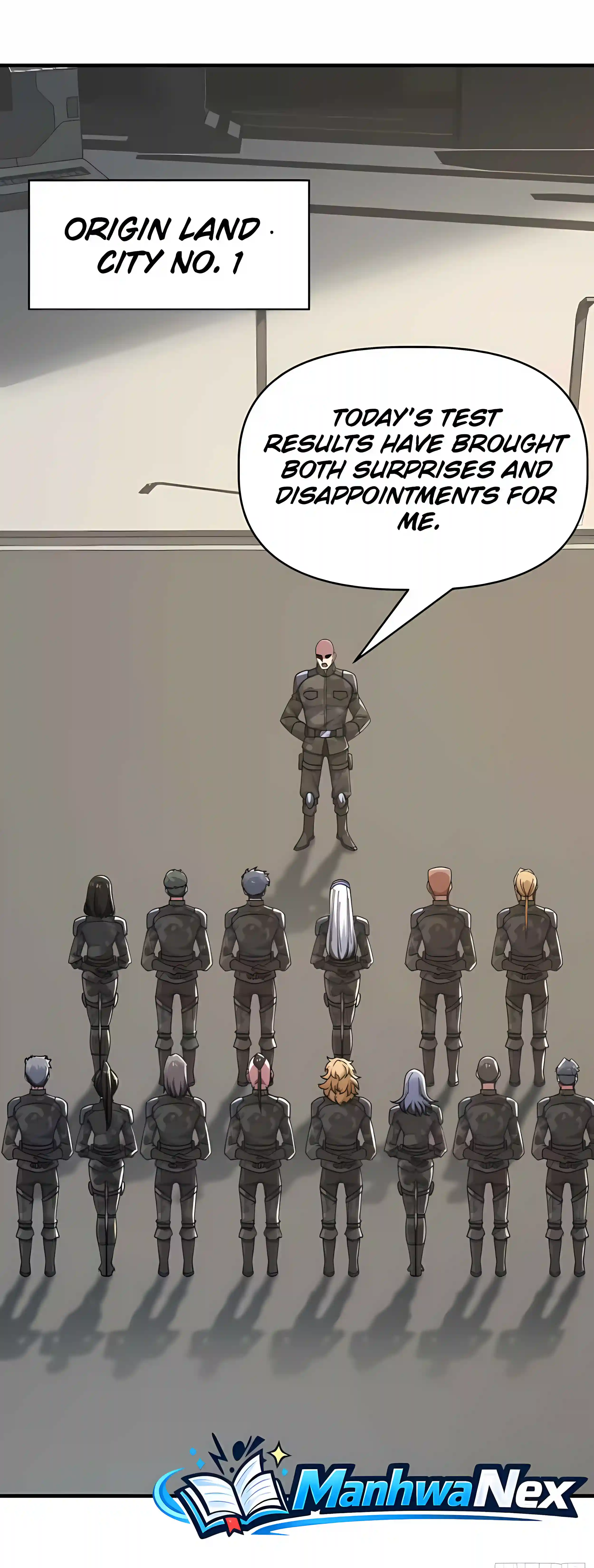 Read Infinite Evolution From Zero EN Manga Online