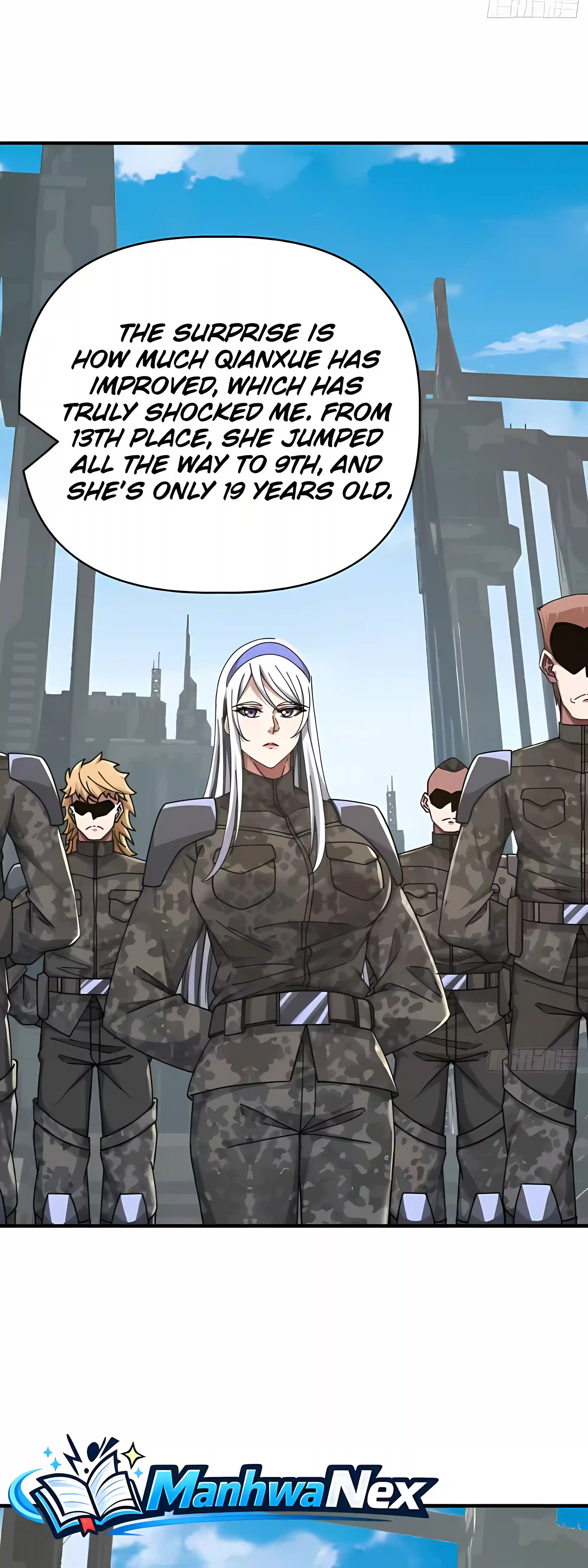 Read Infinite Evolution From Zero EN Manga Online