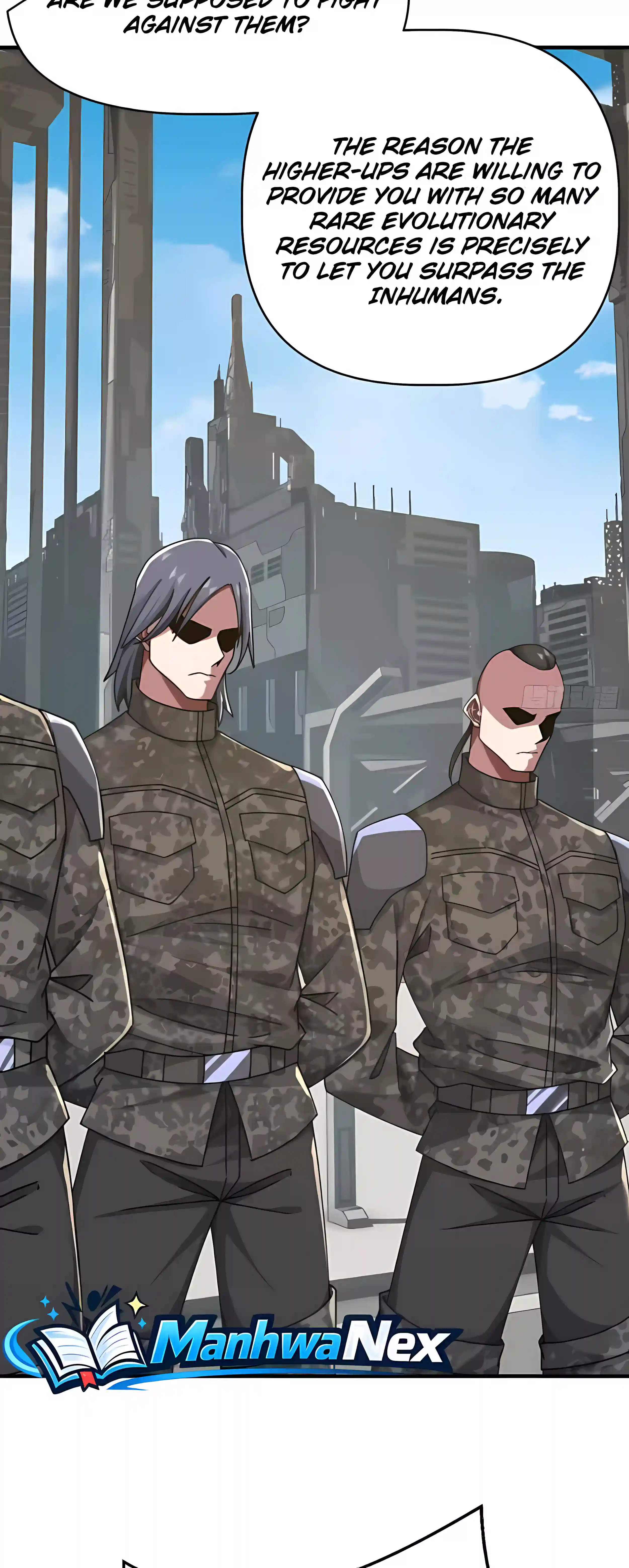Read Infinite Evolution From Zero EN Manga Online