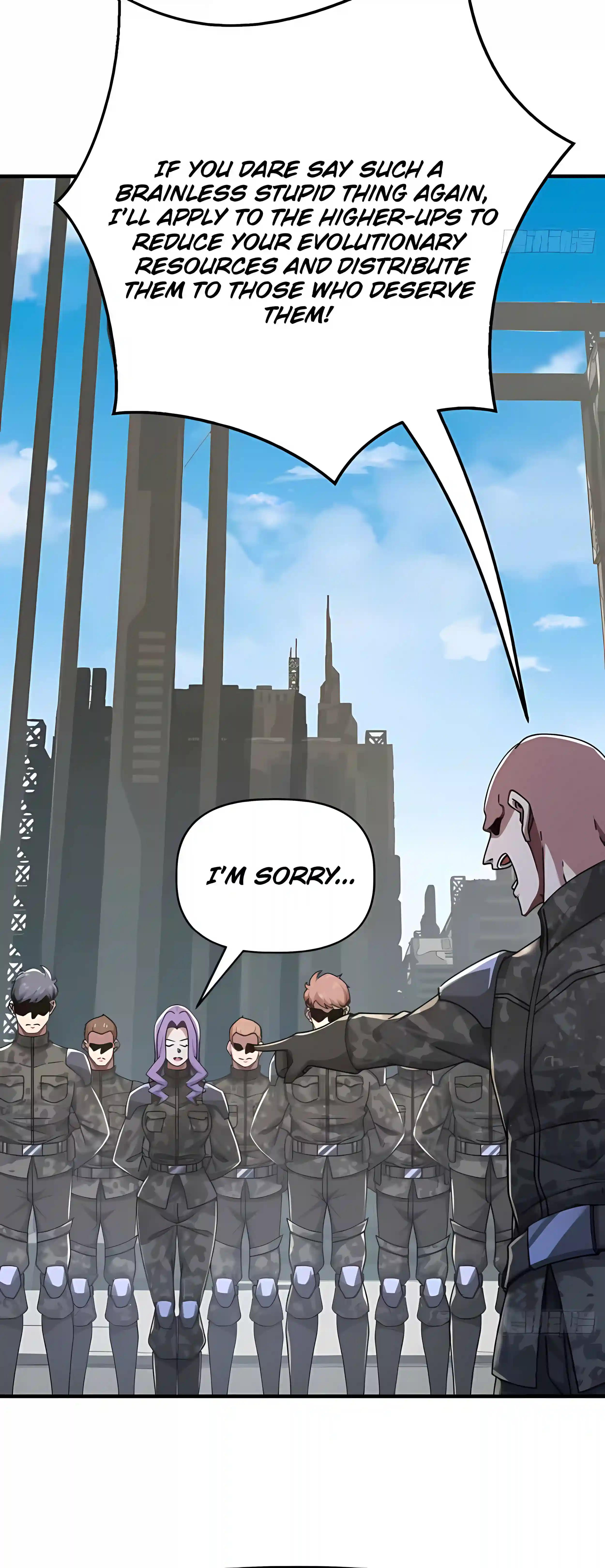 Read Infinite Evolution From Zero EN Manga Online