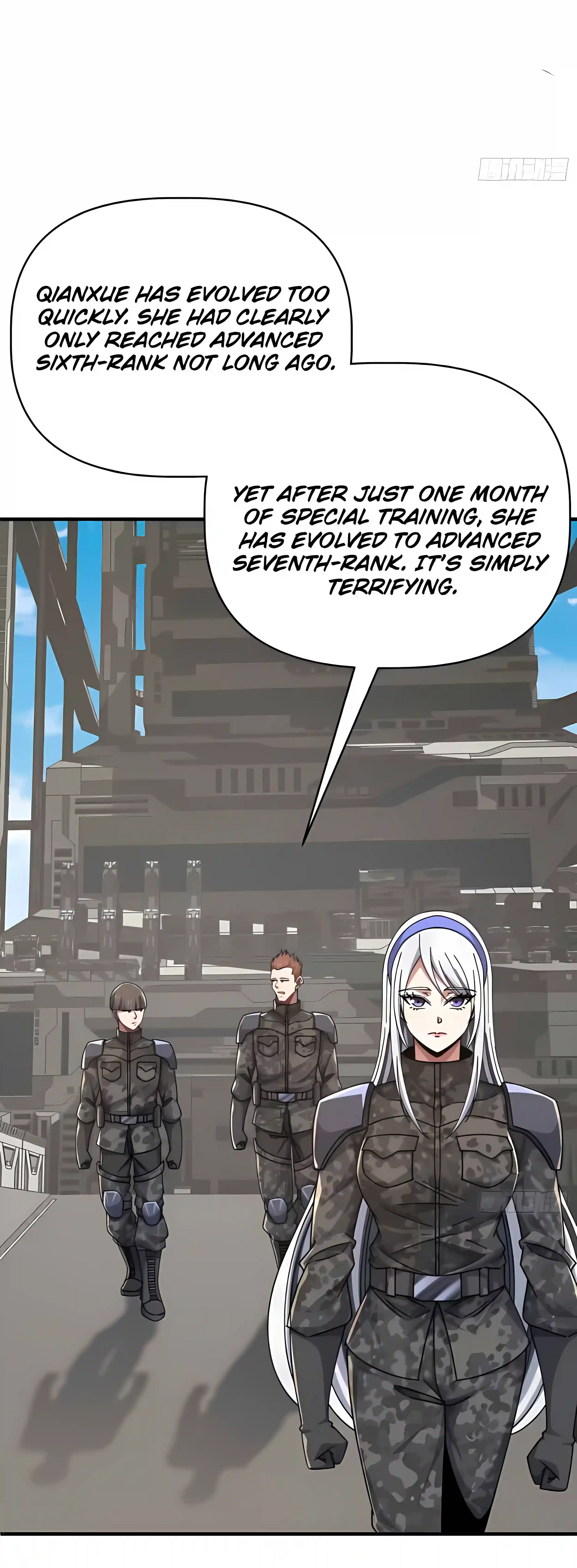 Read Infinite Evolution From Zero EN Manga Online