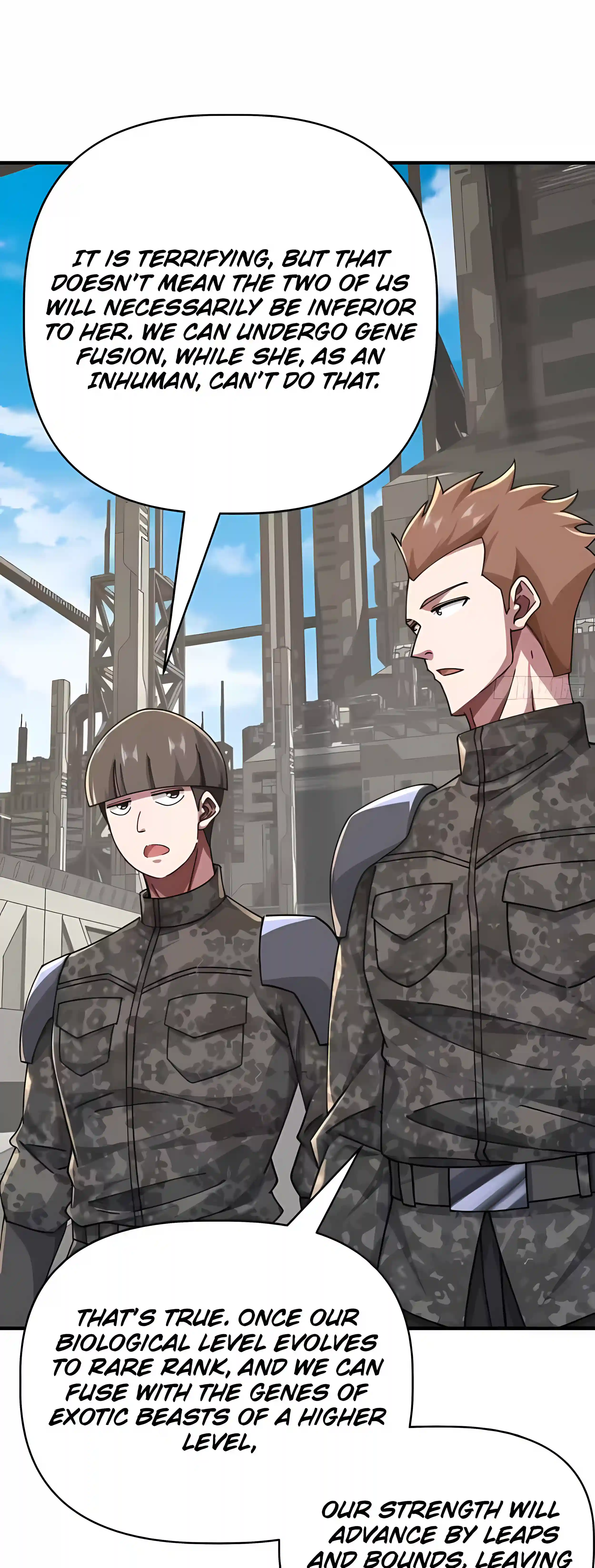 Read Infinite Evolution From Zero EN Manga Online