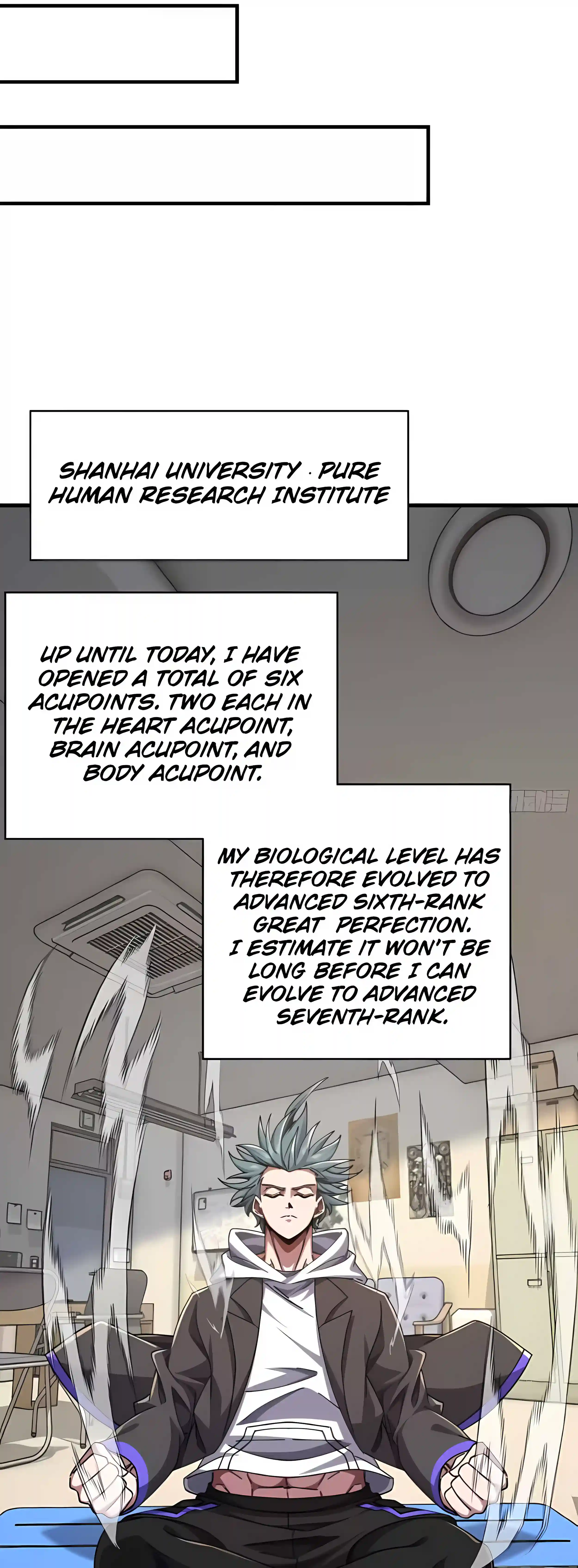 Read Infinite Evolution From Zero EN Manga Online