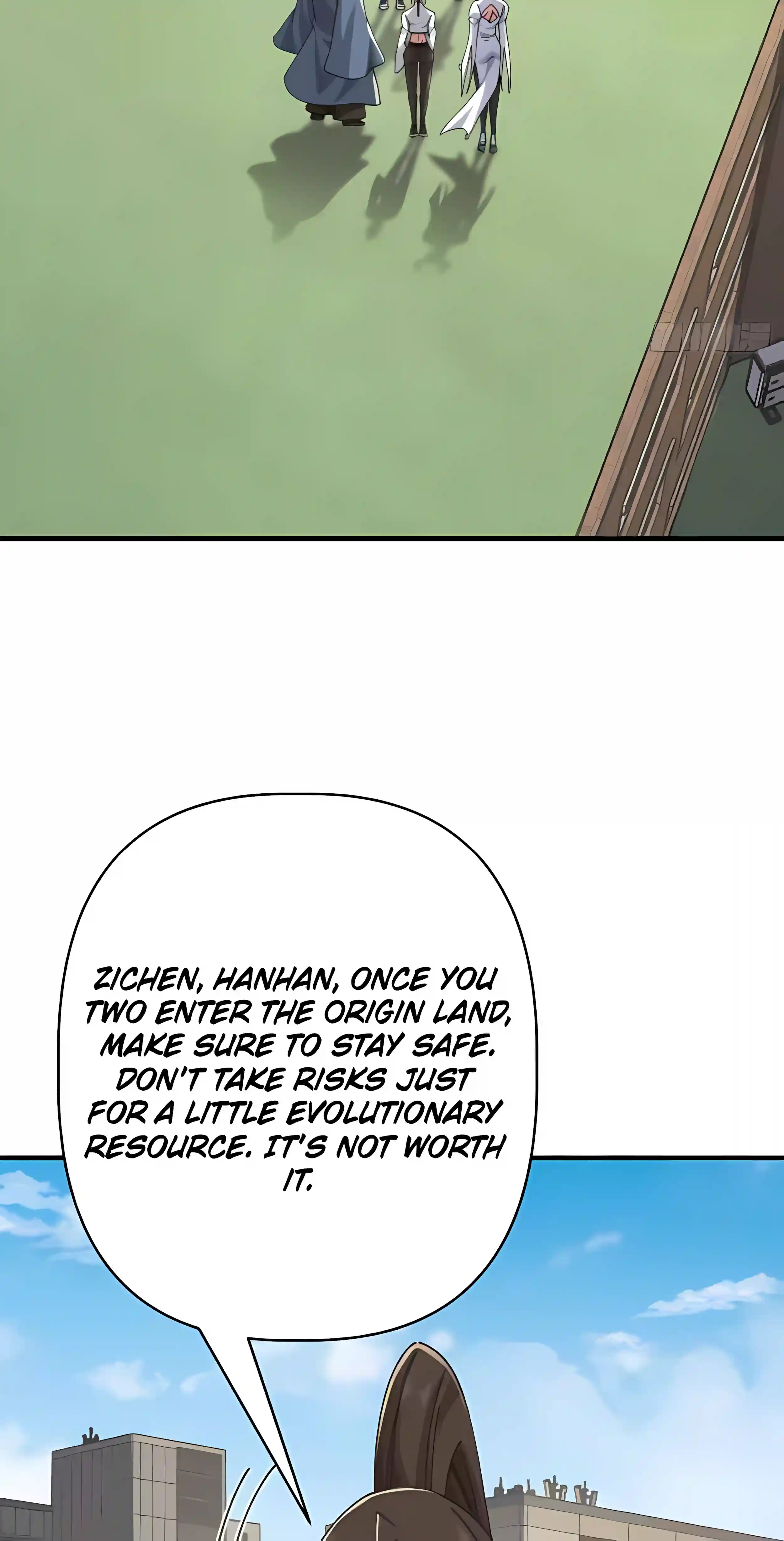 Read Infinite Evolution From Zero EN Manga Online