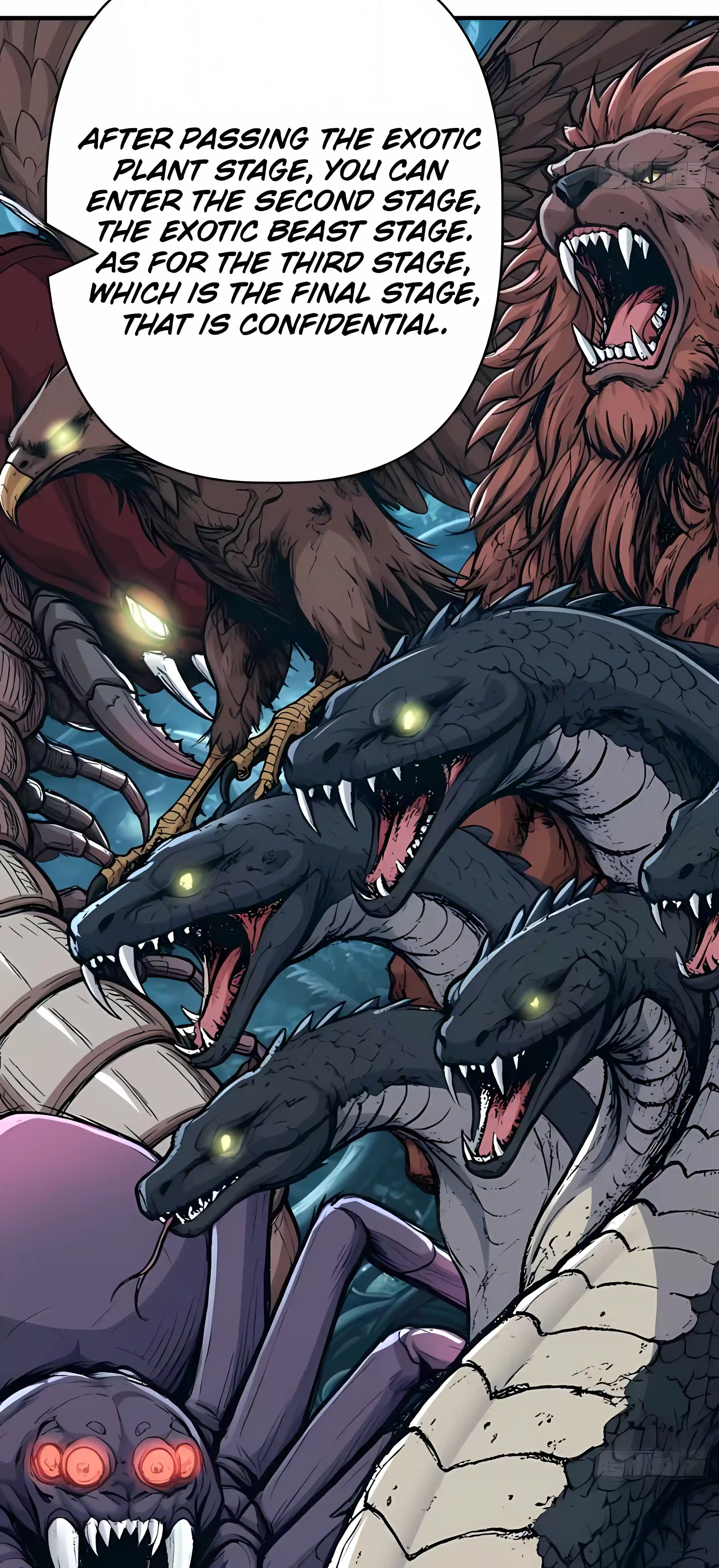 Read Infinite Evolution From Zero EN Manga Online