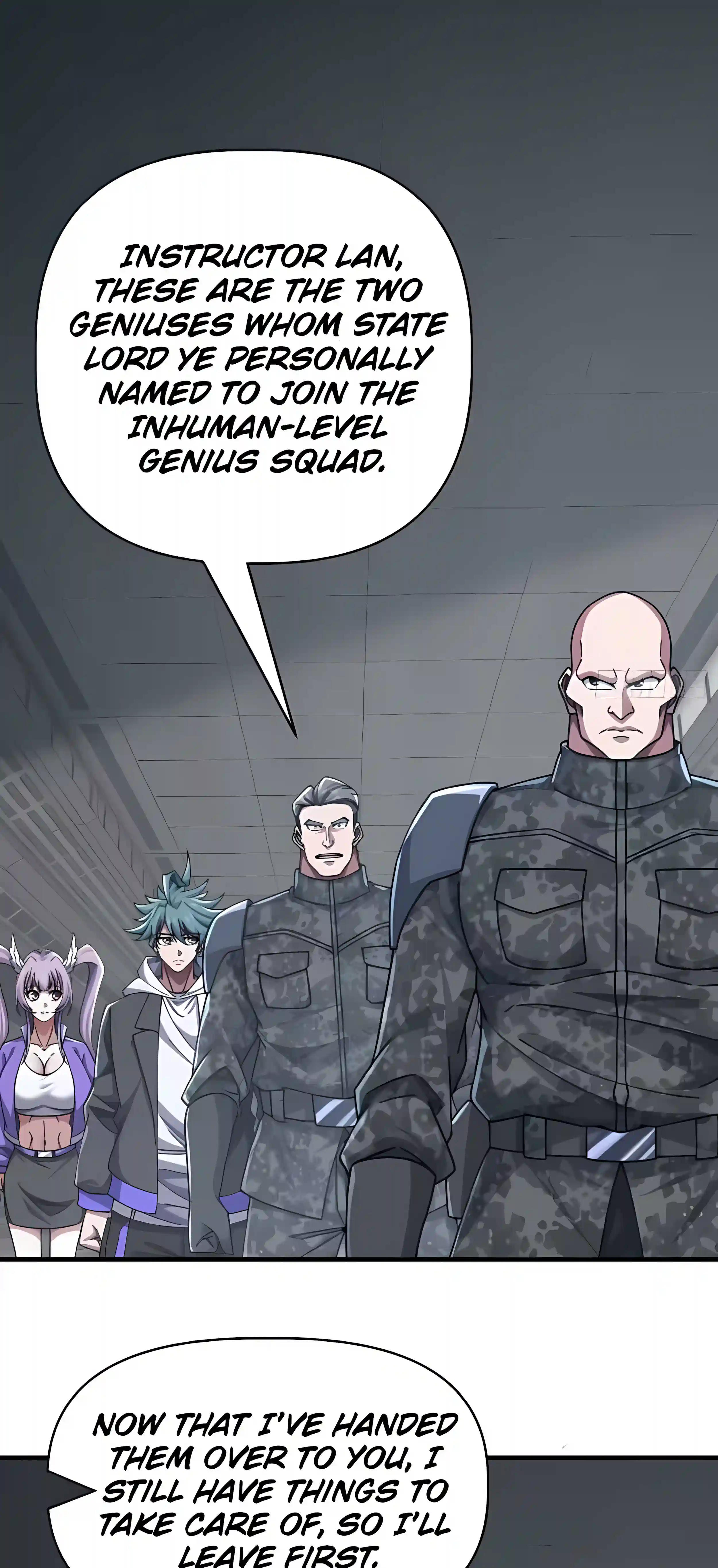Read Infinite Evolution From Zero EN Manga Online