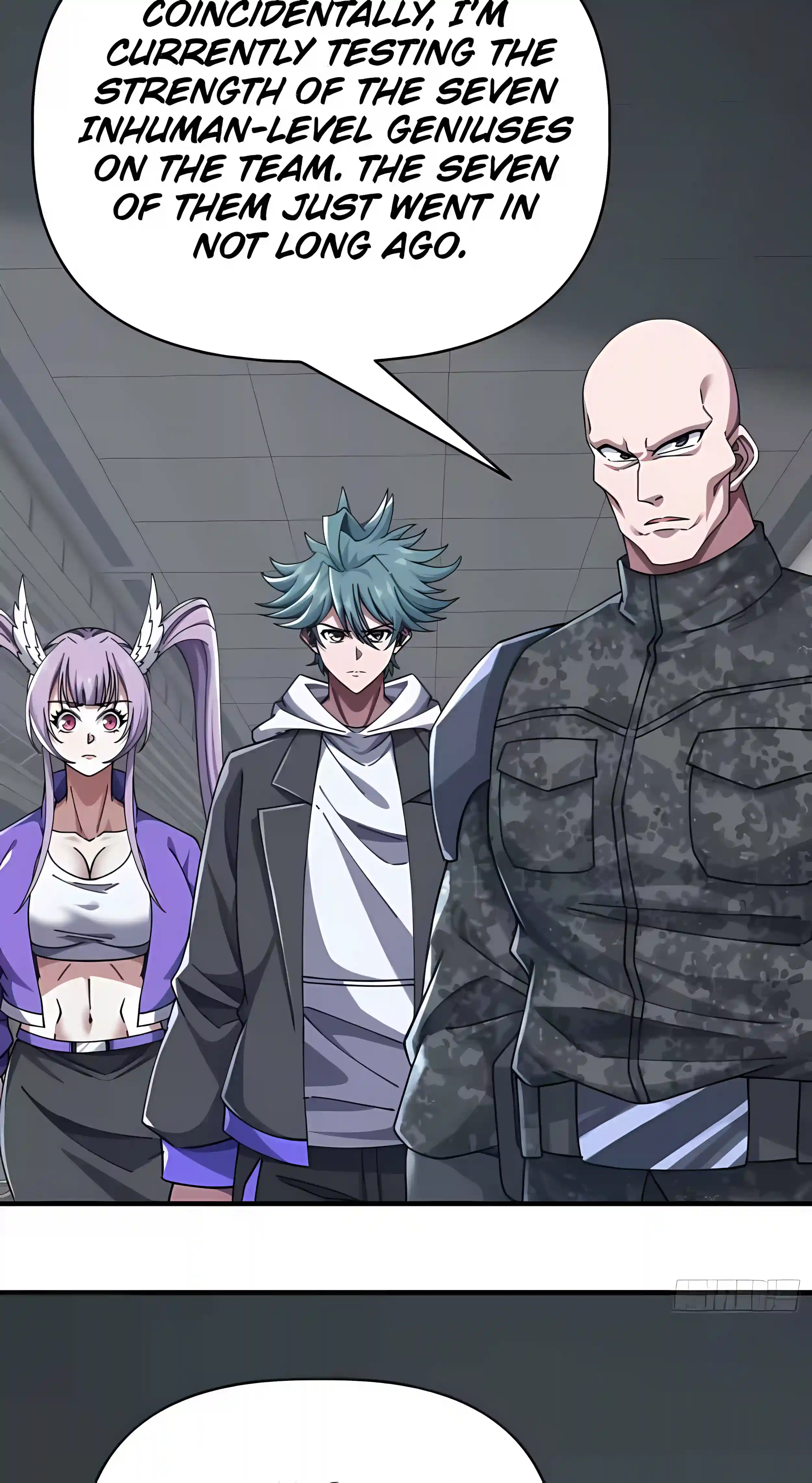 Read Infinite Evolution From Zero EN Manga Online
