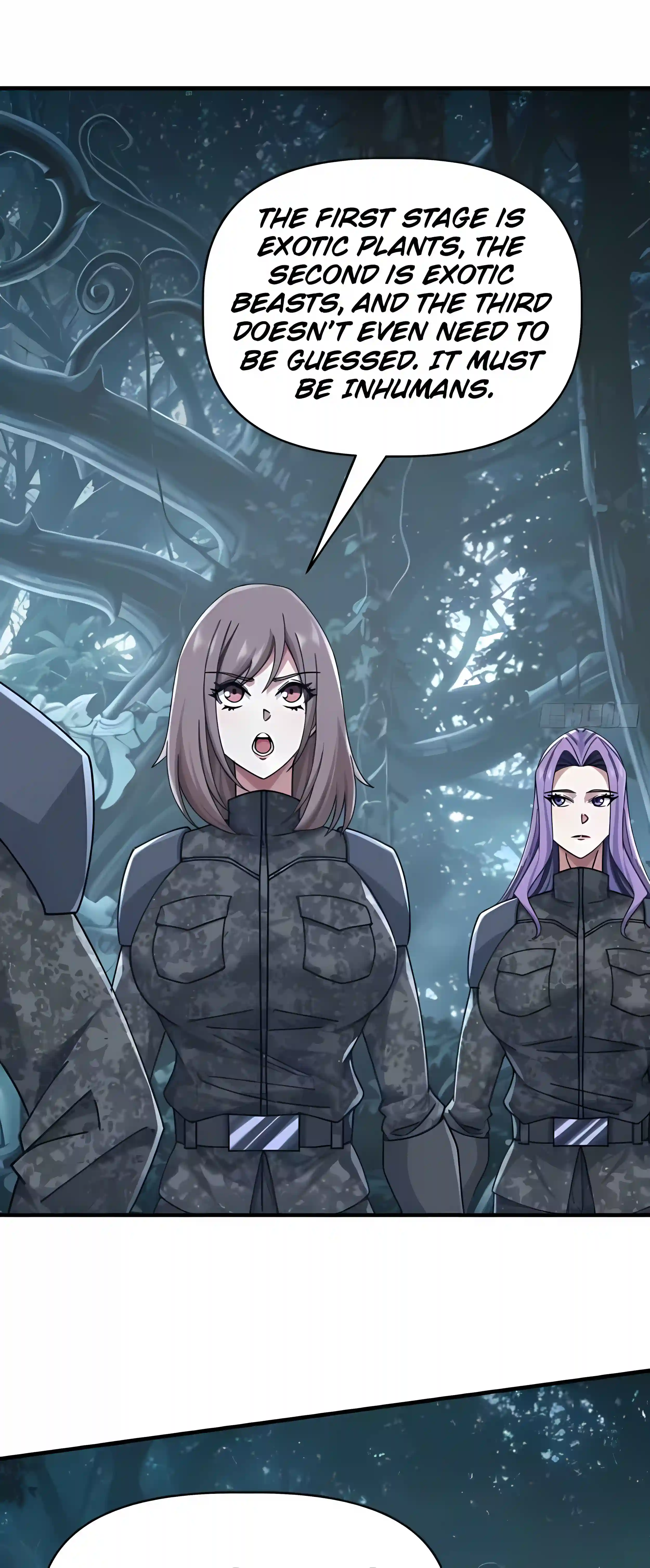 Read Infinite Evolution From Zero EN Manga Online