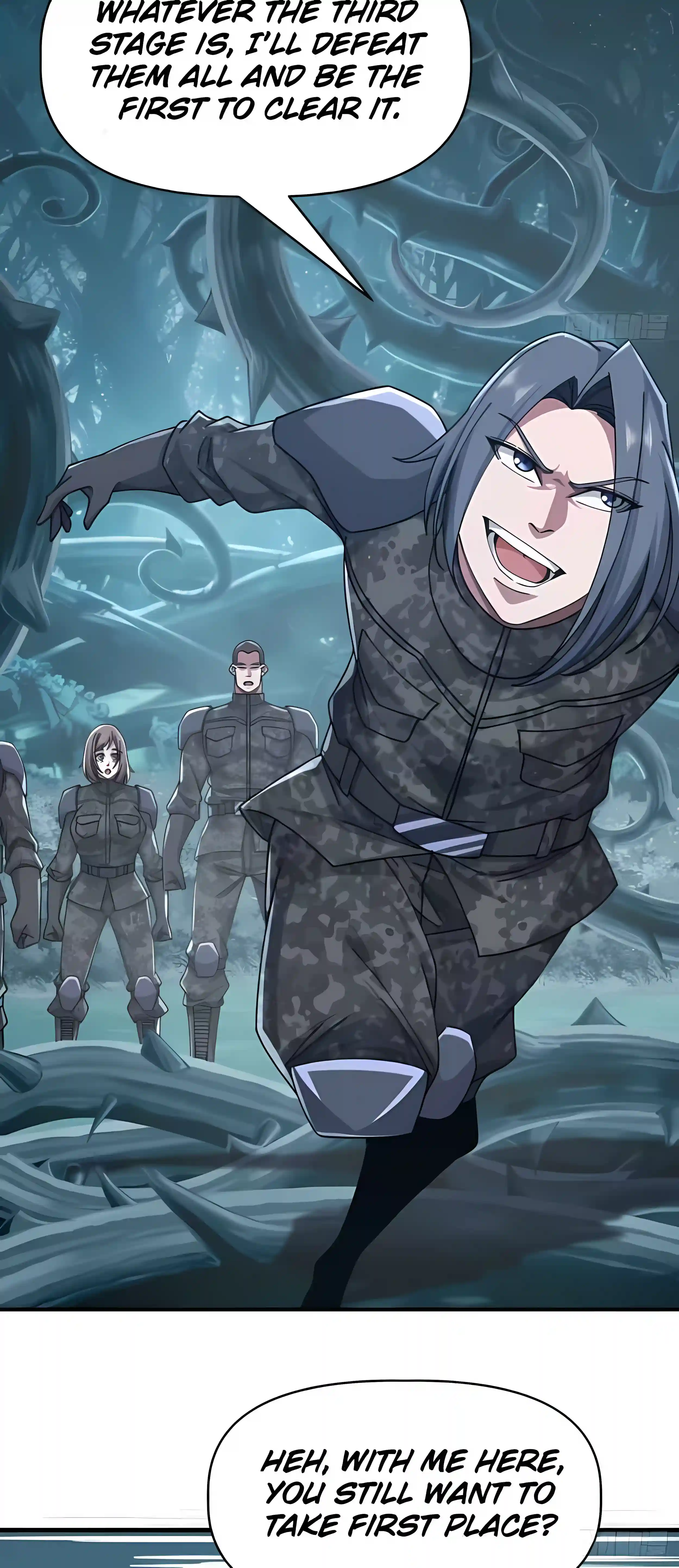 Read Infinite Evolution From Zero EN Manga Online