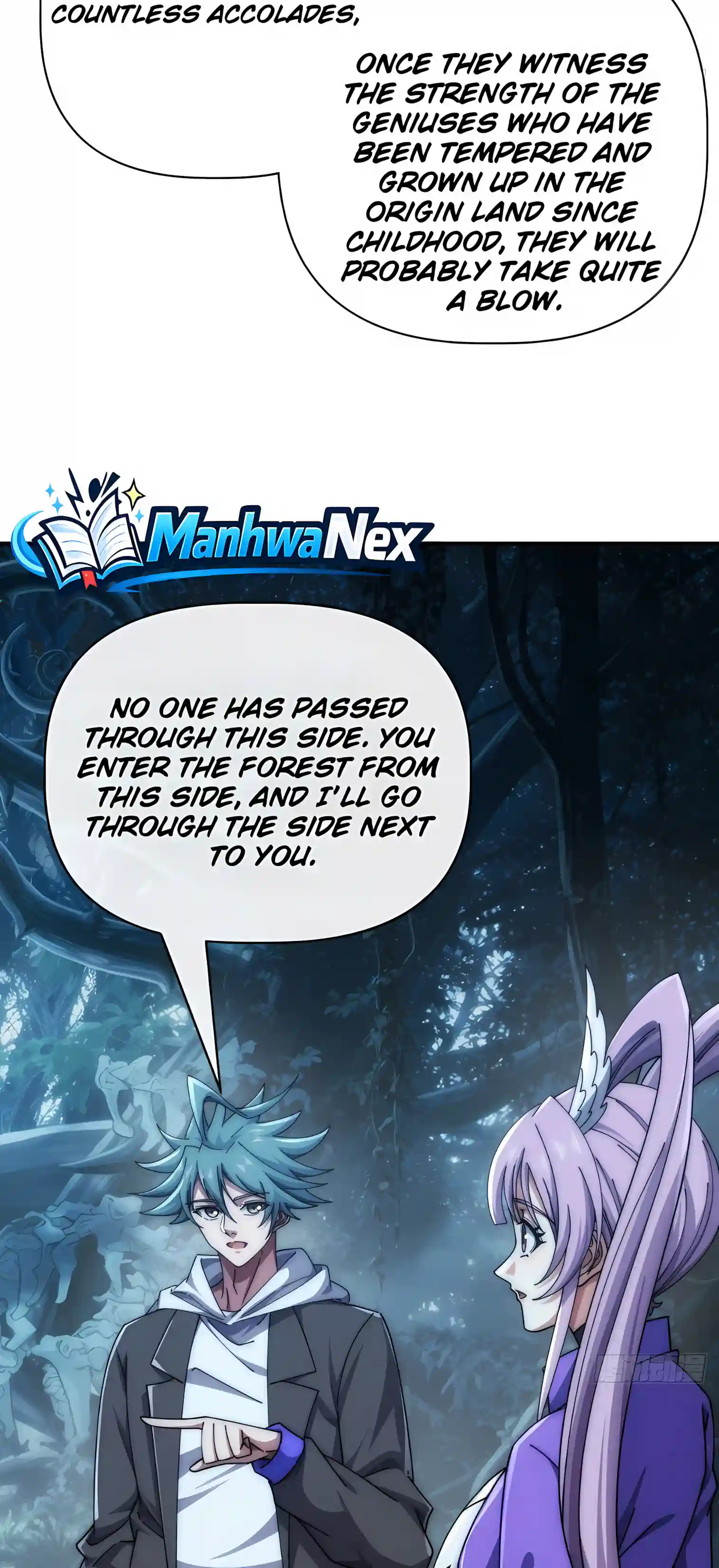 Read Infinite Evolution From Zero EN Manga Online