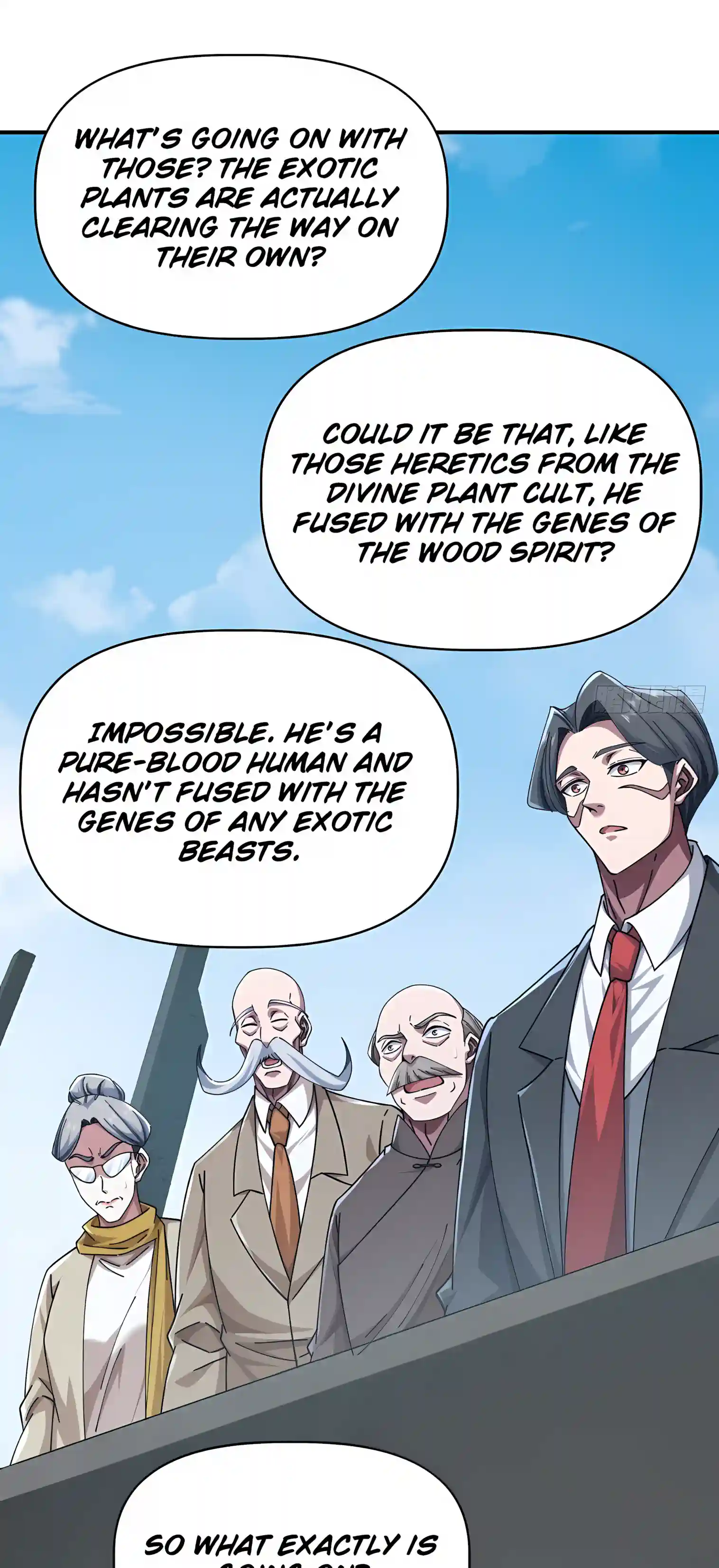 Read Infinite Evolution From Zero EN Manga Online