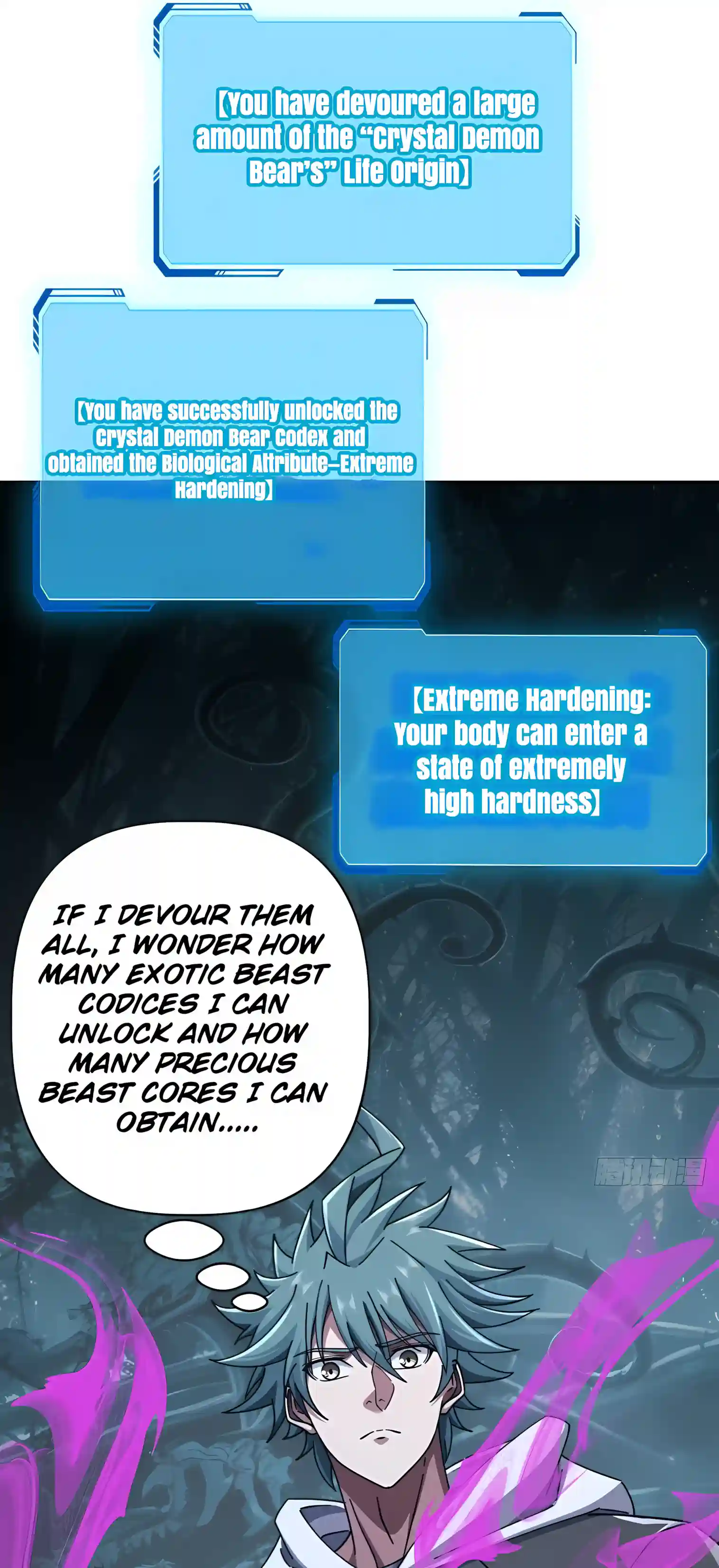 Read Infinite Evolution From Zero EN Manga Online