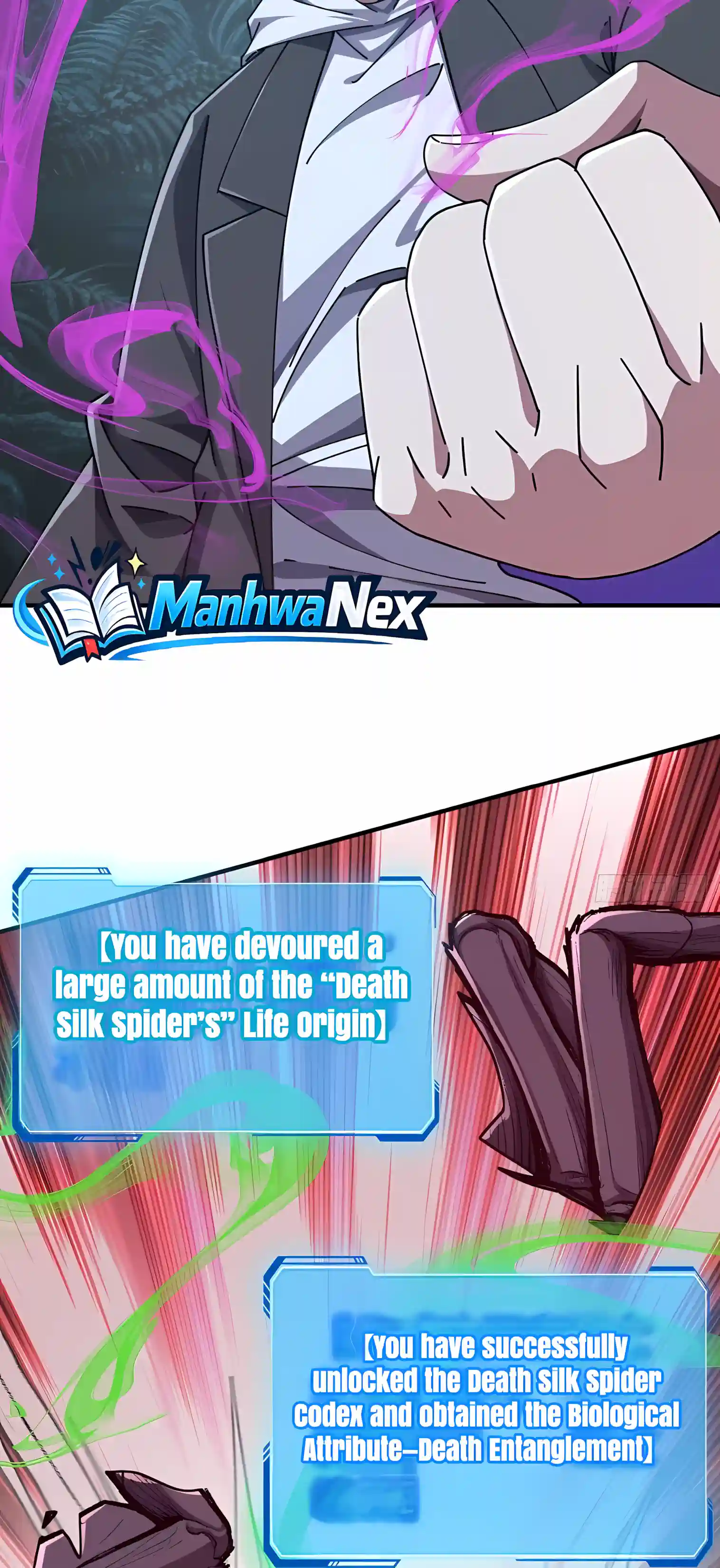 Read Infinite Evolution From Zero EN Manga Online